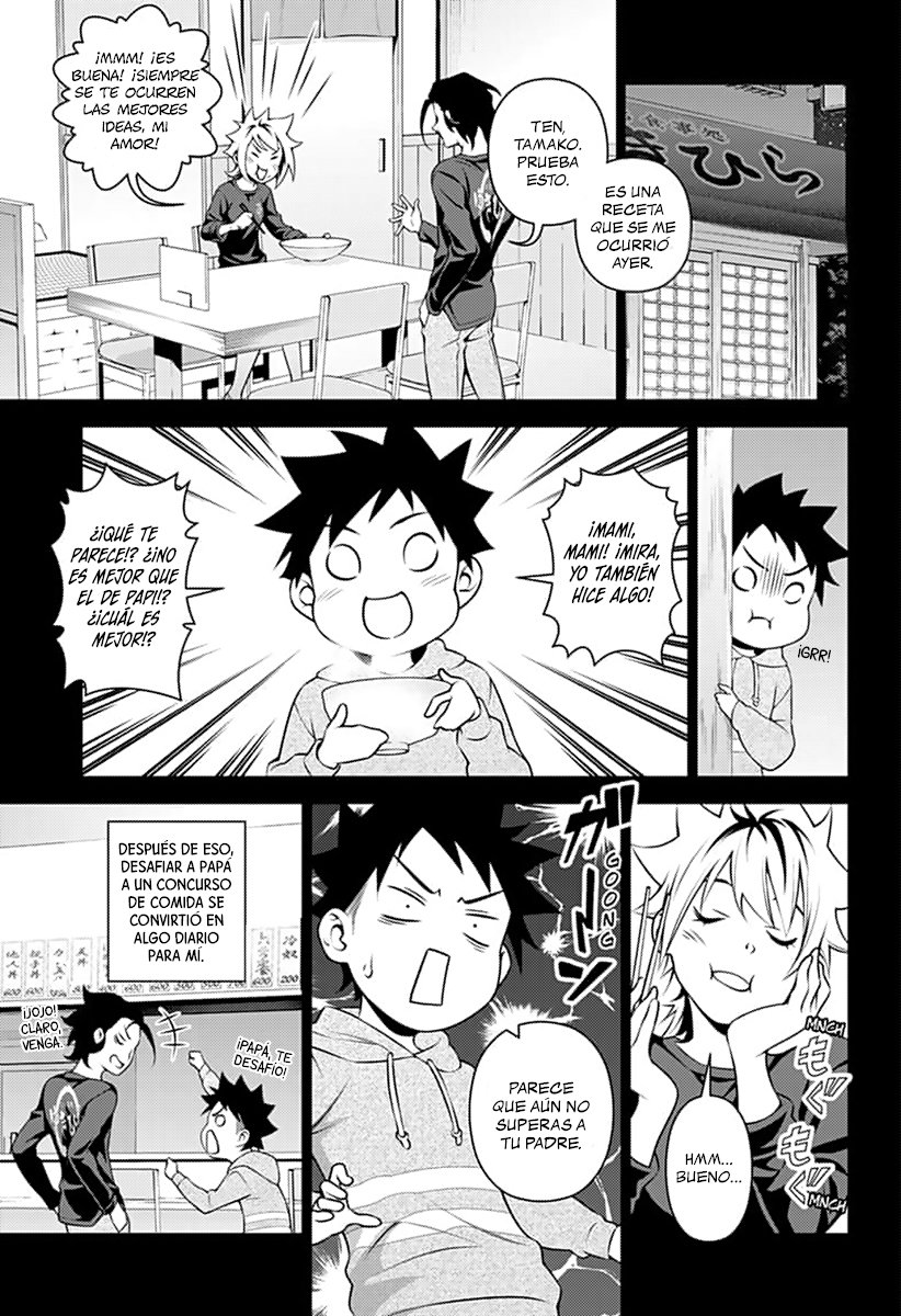 Read Shokugeki no Soma ES Manga Online