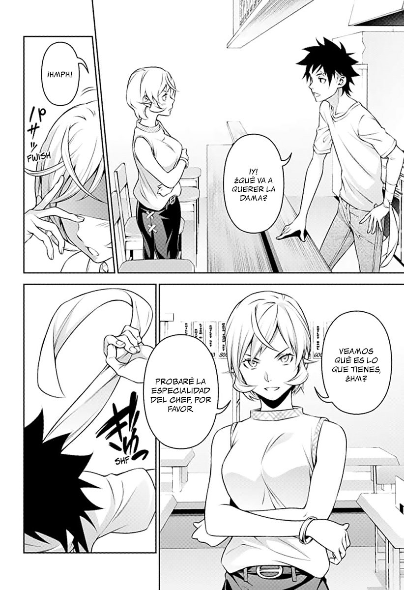 Read Shokugeki no Soma ES Manga Online