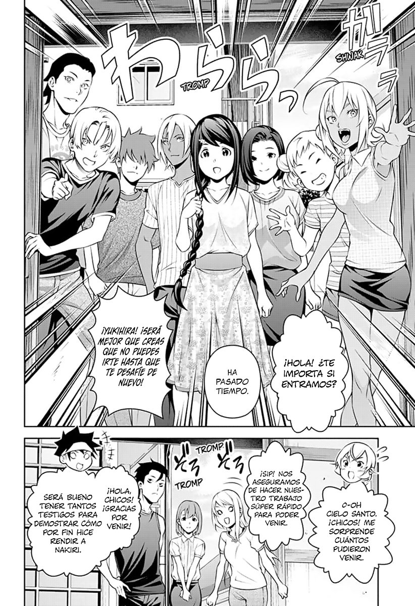 Read Shokugeki no Soma ES Manga Online