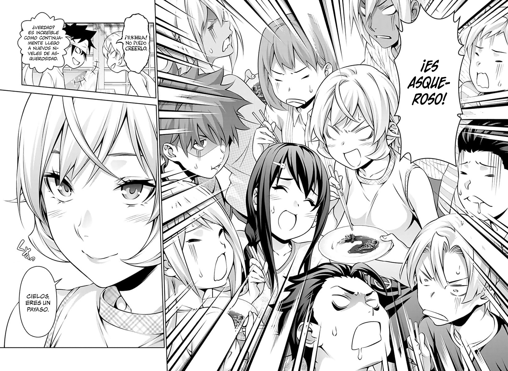 Read Shokugeki no Soma ES Manga Online