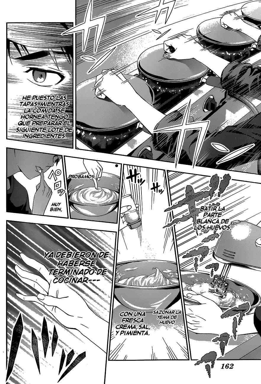 Read Shokugeki no Soma ES Manga Online