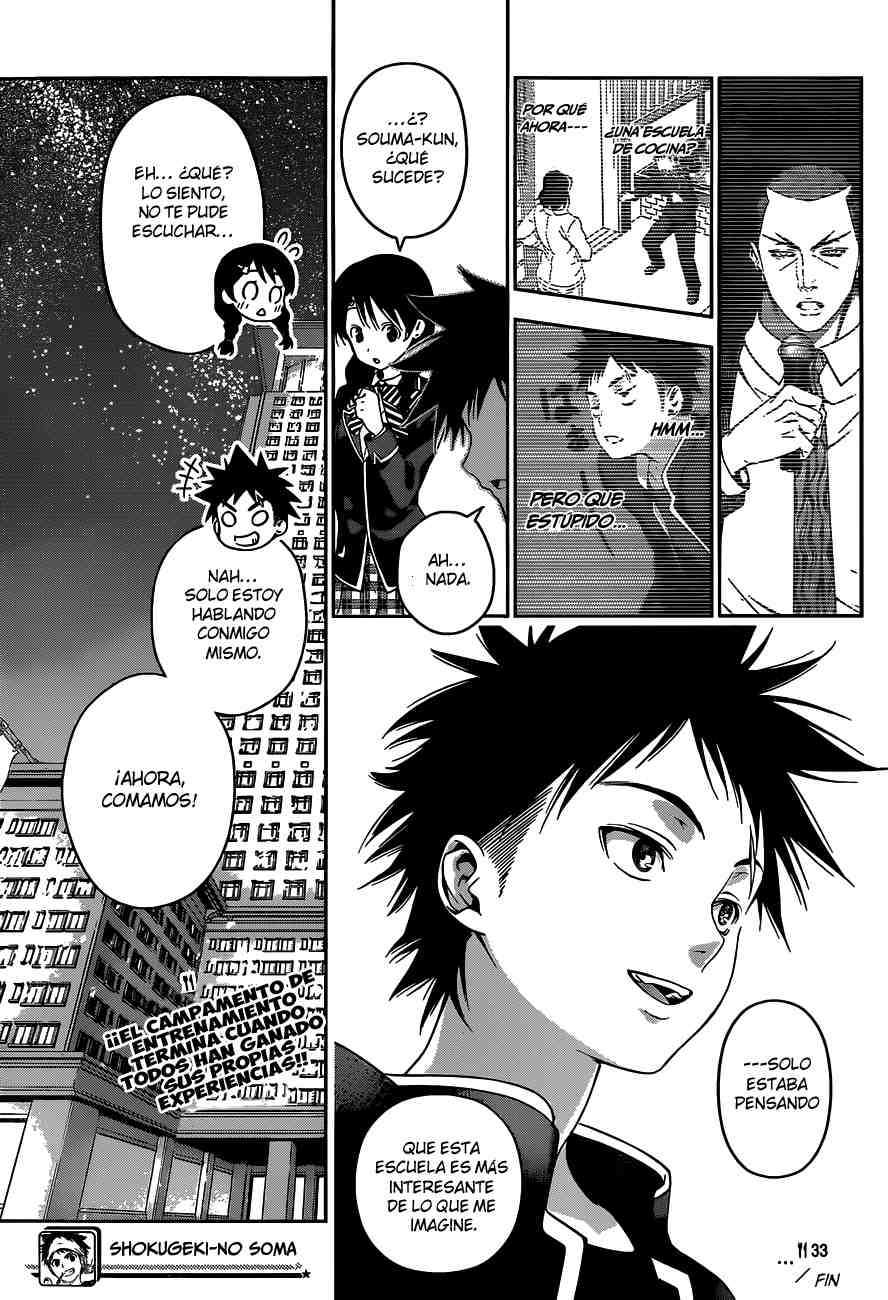 Read Shokugeki no Soma ES Manga Online