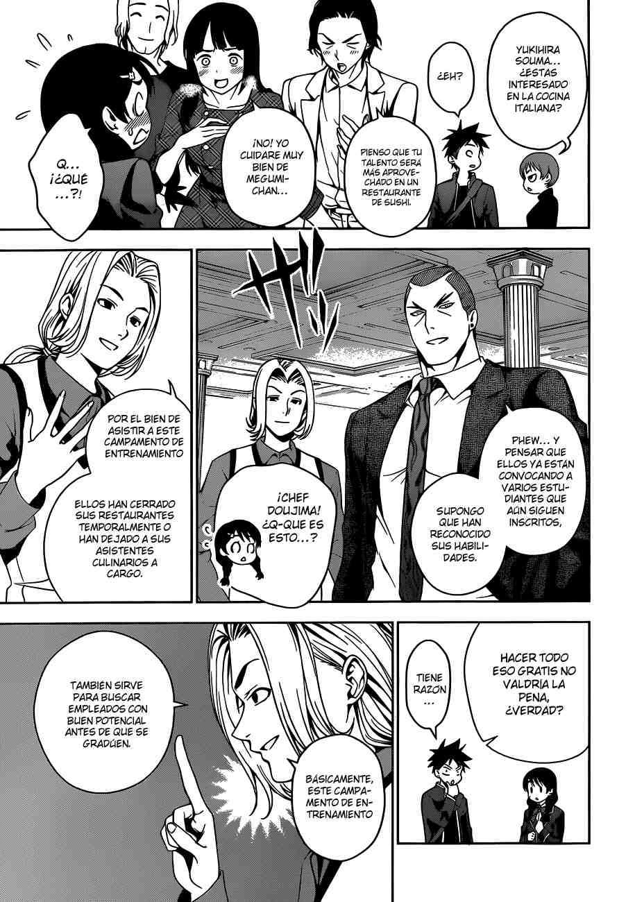 Read Shokugeki no Soma ES Manga Online