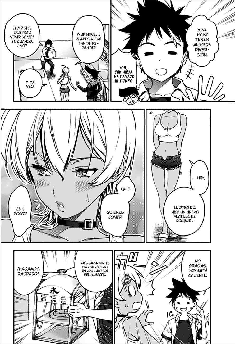 Read Shokugeki no Soma ES Manga Online