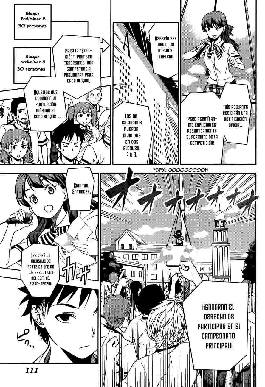 Read Shokugeki no Soma ES Manga Online