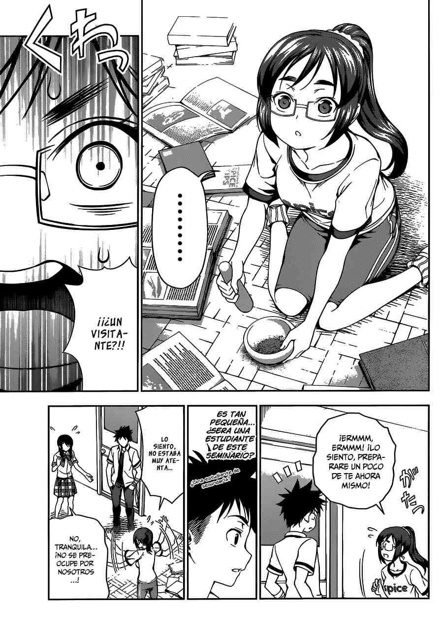Read Shokugeki no Soma ES Manga Online