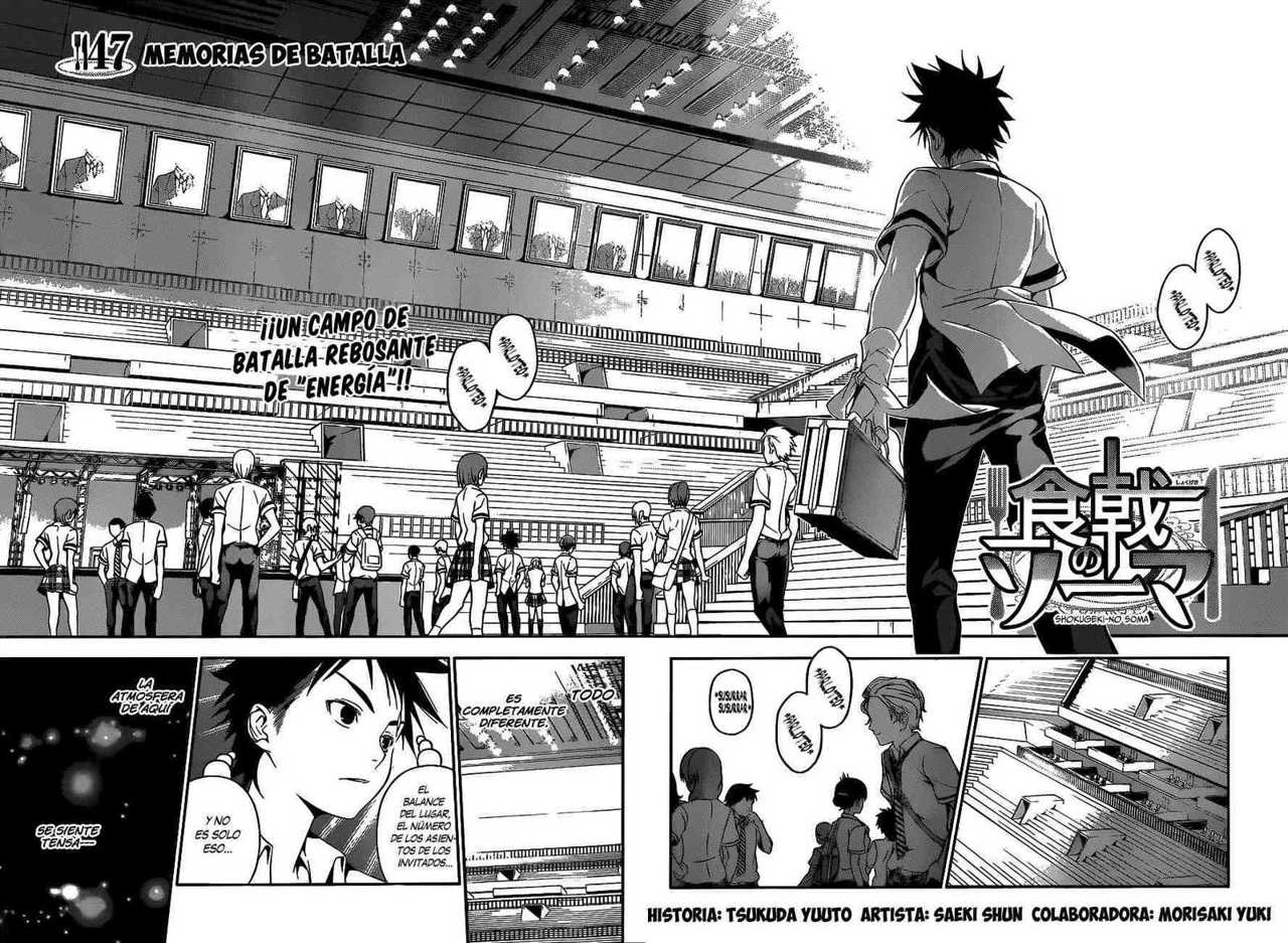Read Shokugeki no Soma ES Manga Online