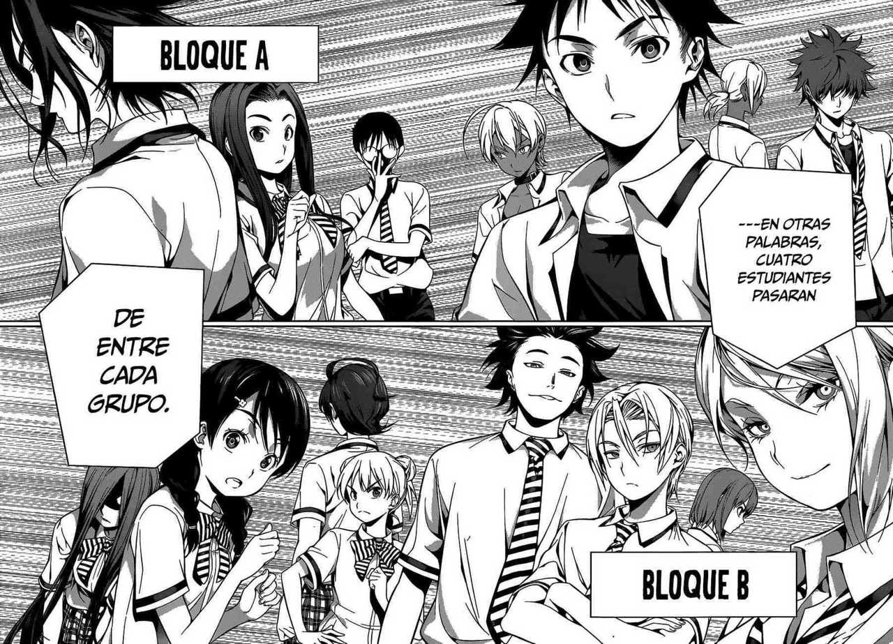 Read Shokugeki no Soma ES Manga Online