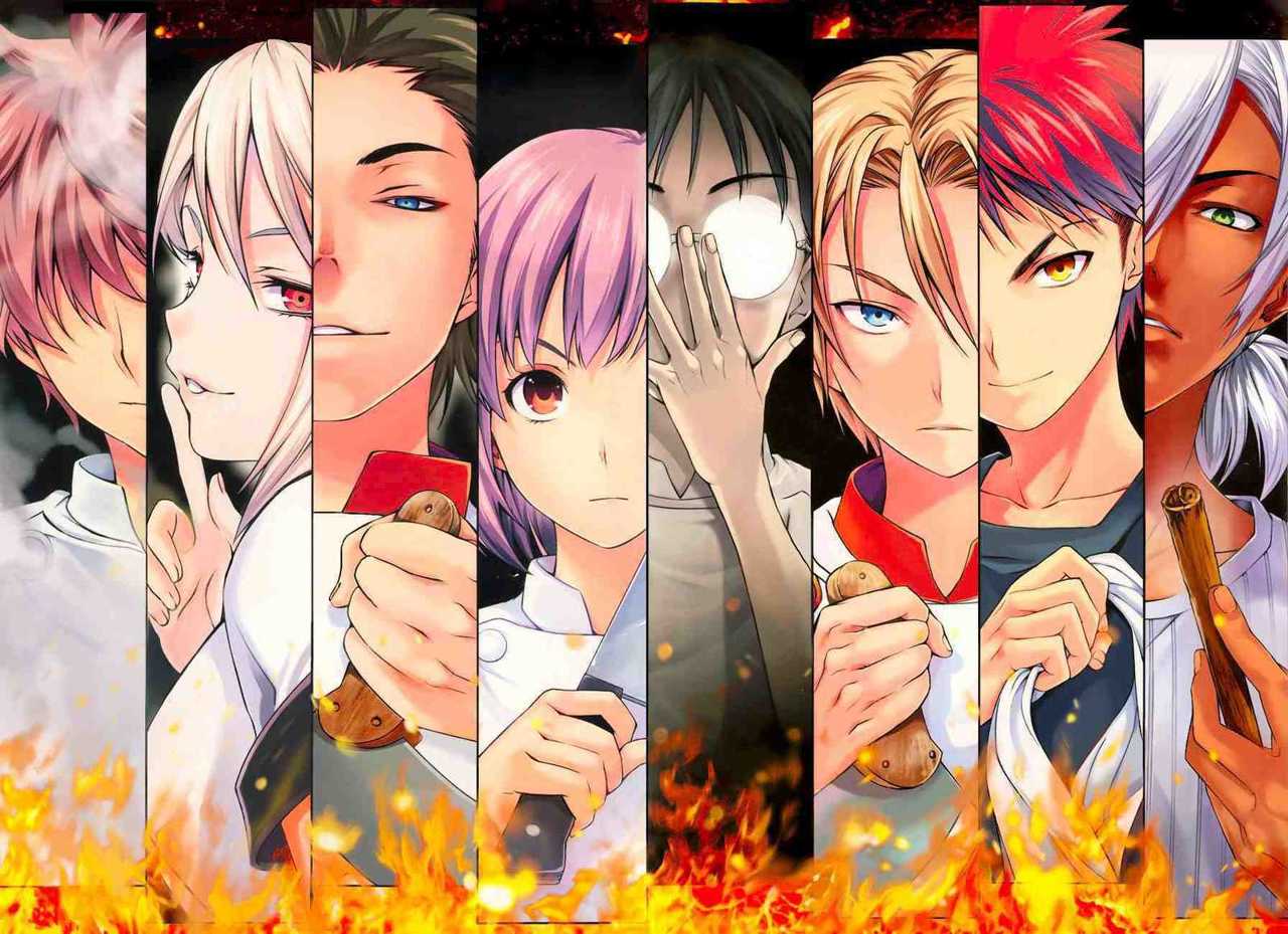 Read Shokugeki no Soma ES Manga Online