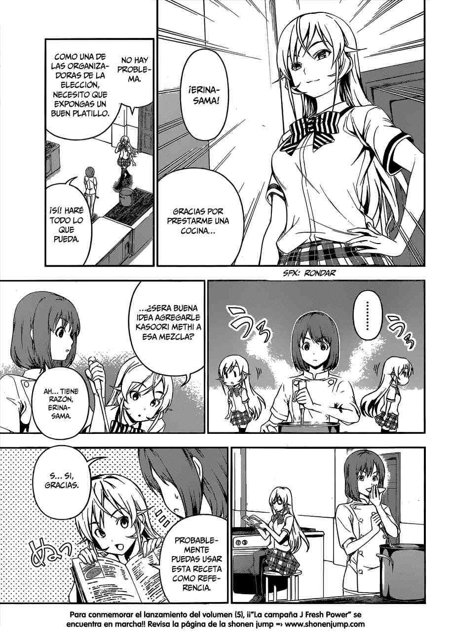 Read Shokugeki no Soma ES Manga Online