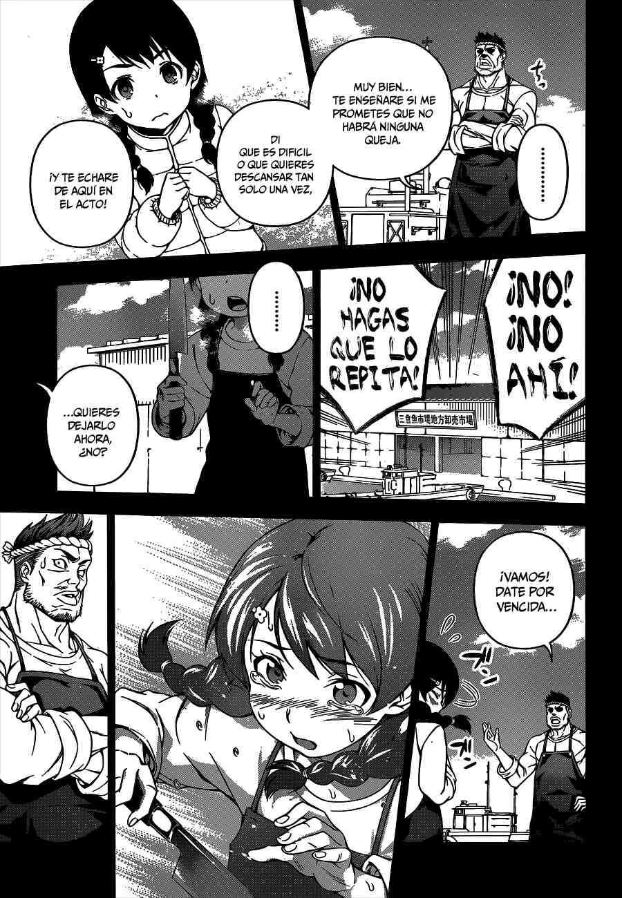 Read Shokugeki no Soma ES Manga Online