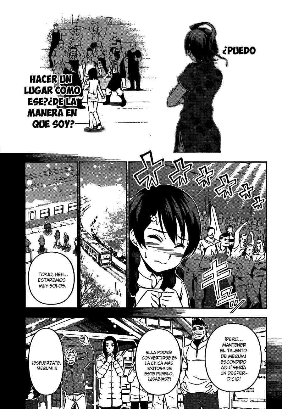 Read Shokugeki no Soma ES Manga Online