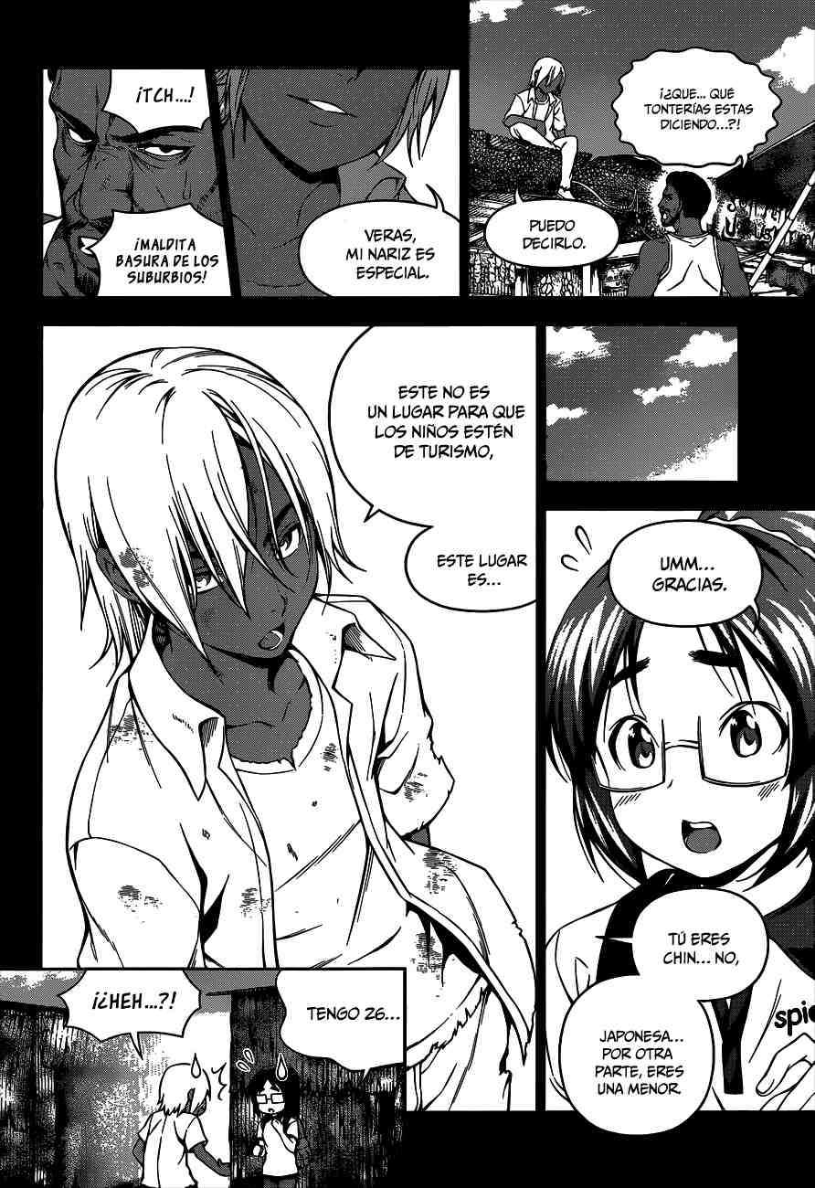 Read Shokugeki no Soma ES Manga Online