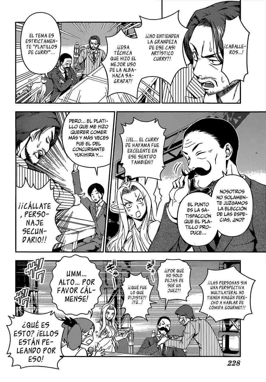 Read Shokugeki no Soma ES Manga Online