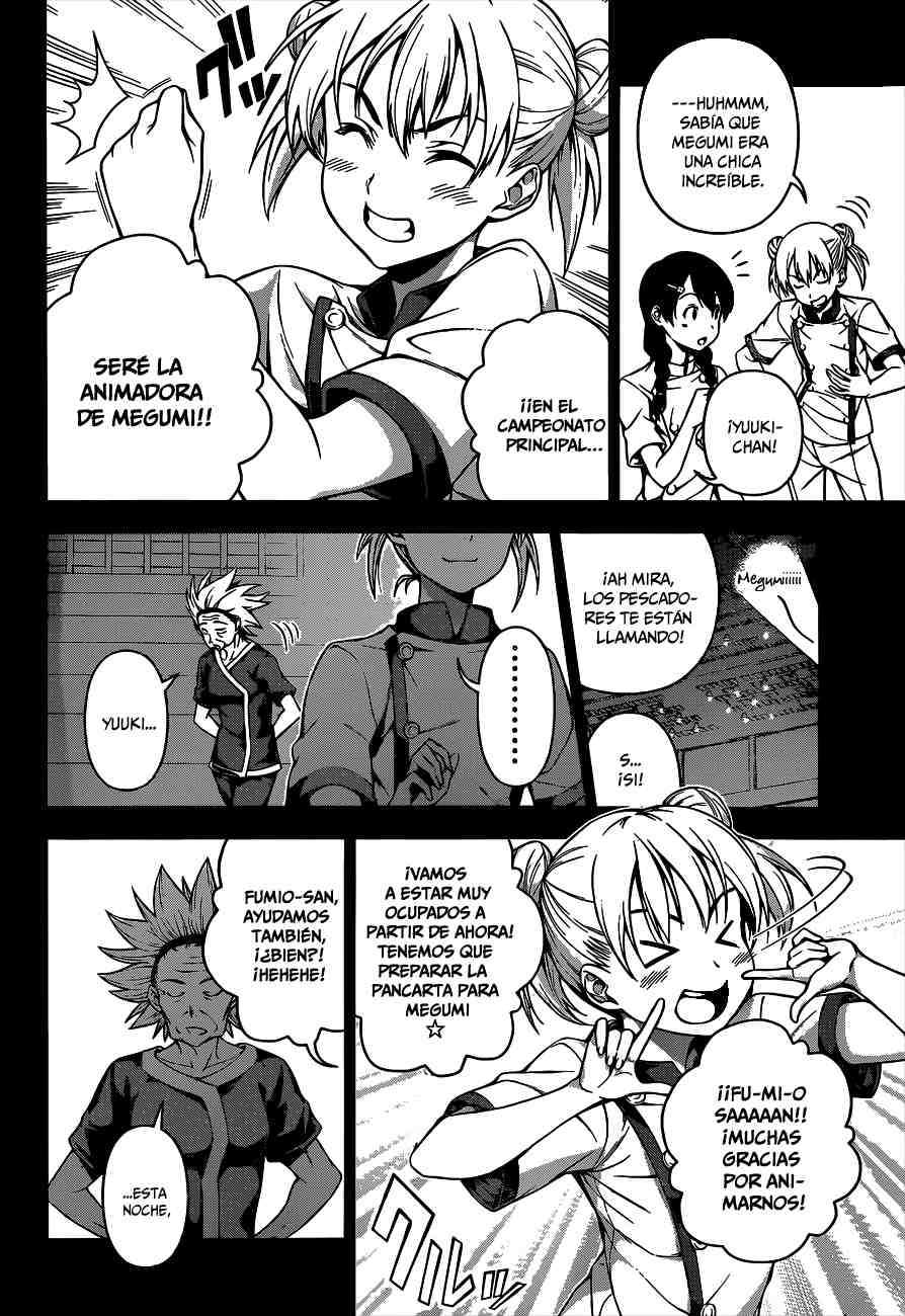 Read Shokugeki no Soma ES Manga Online
