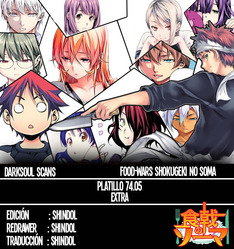 Read Shokugeki no Soma ES Manga Online