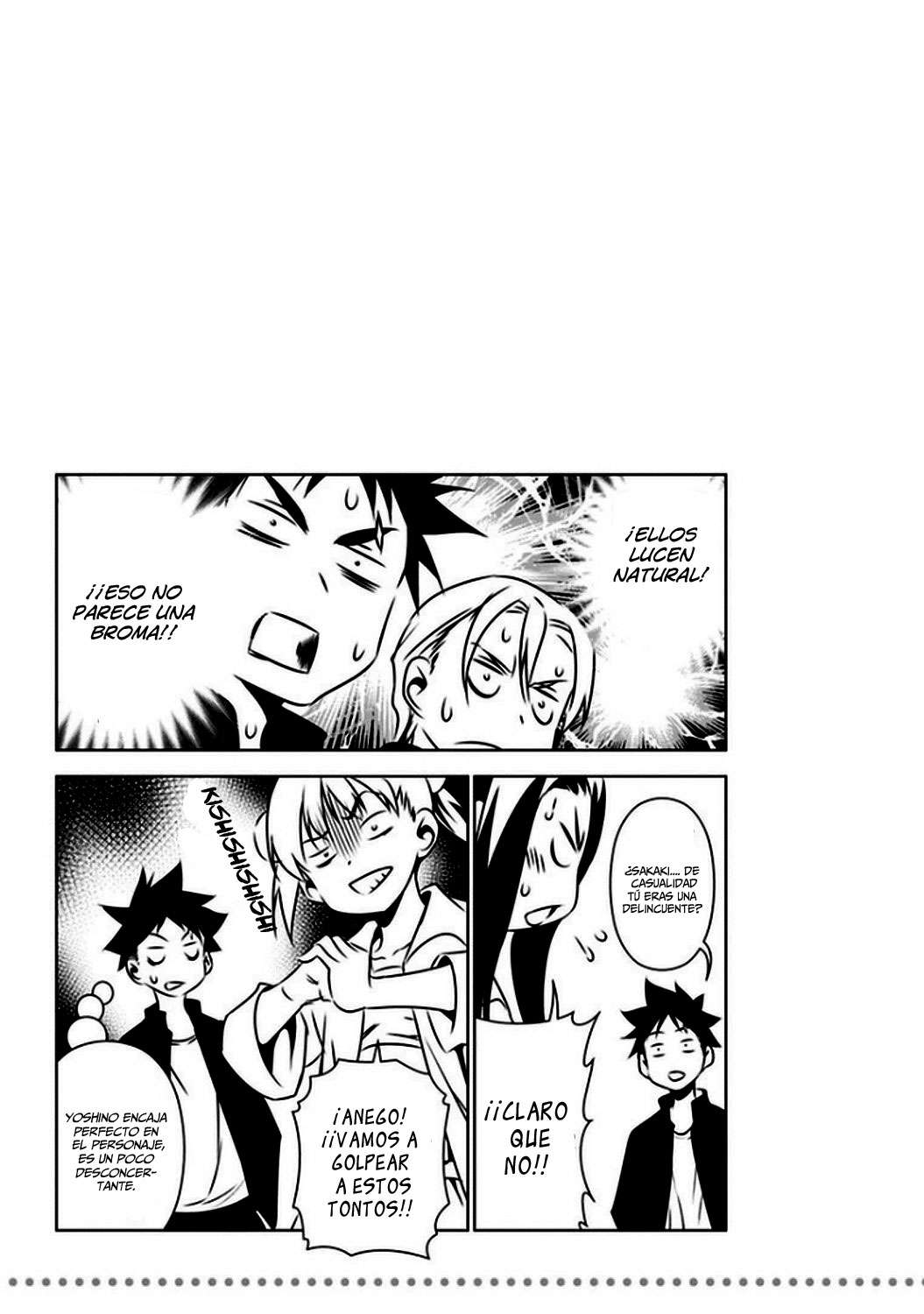 Read Shokugeki no Soma ES Manga Online