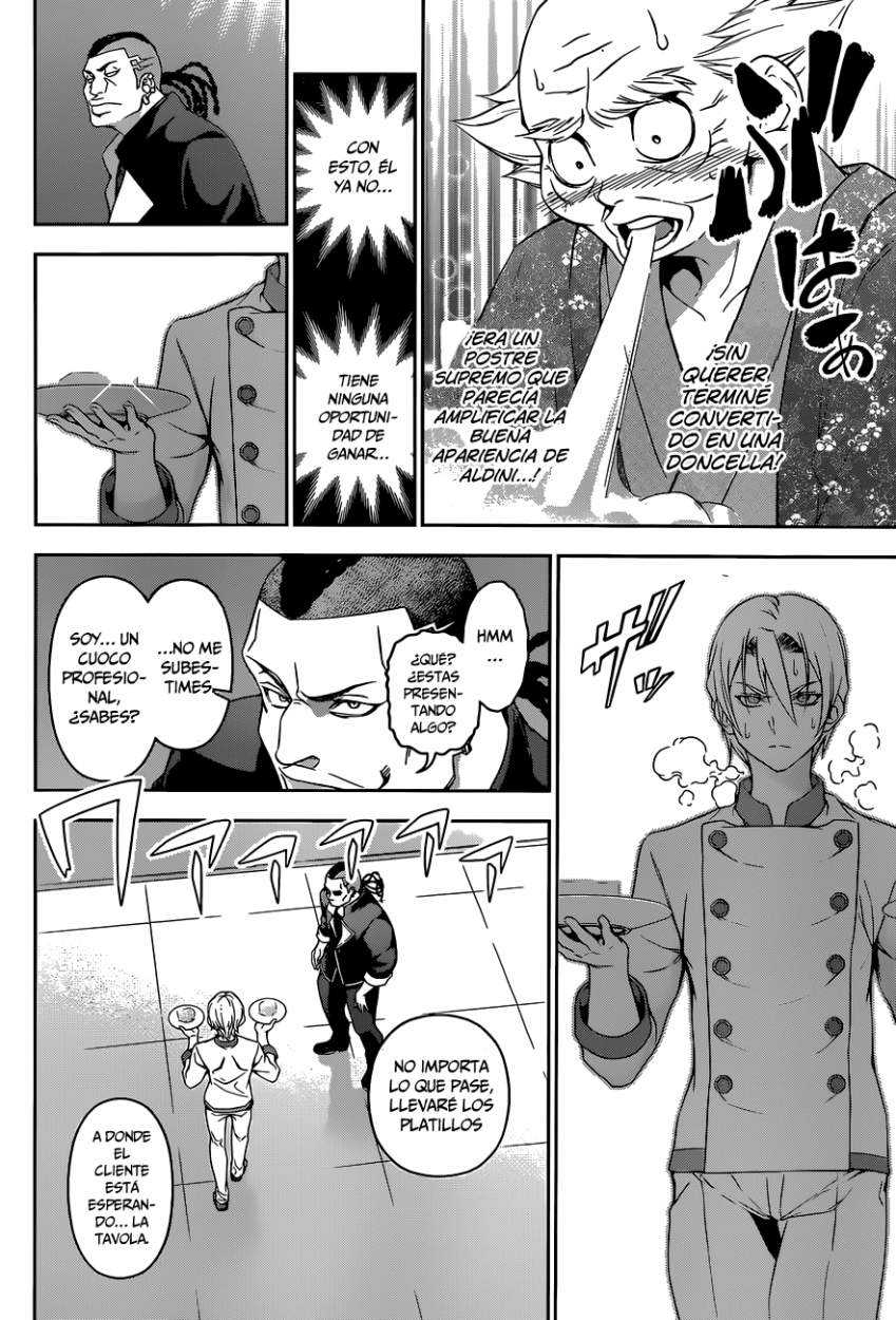 Read Shokugeki no Soma ES Manga Online