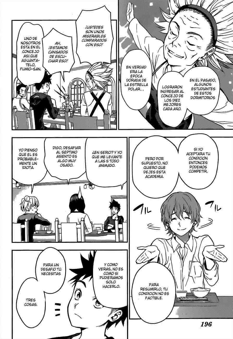 Read Shokugeki no Soma ES Manga Online