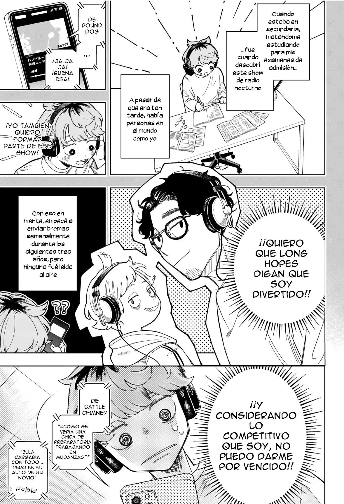 Read Someone Hertz ES Manga Online