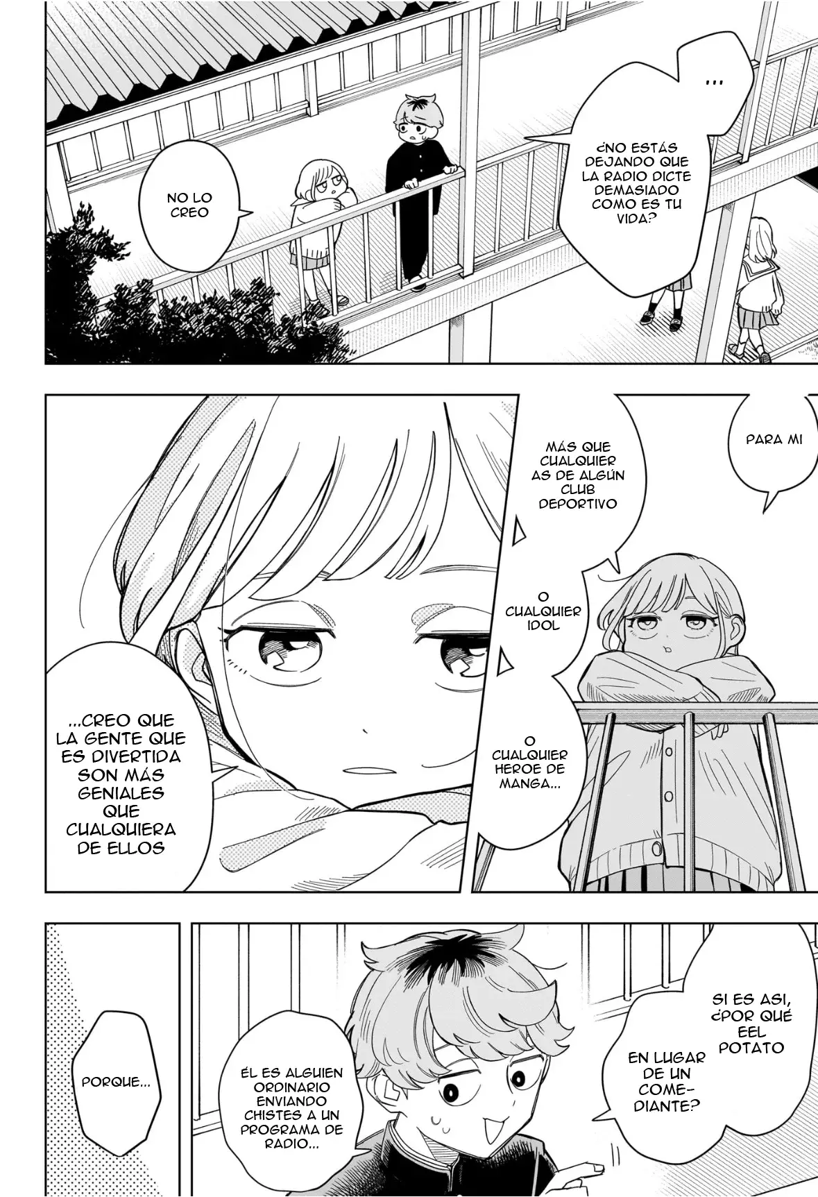 Read Someone Hertz ES Manga Online