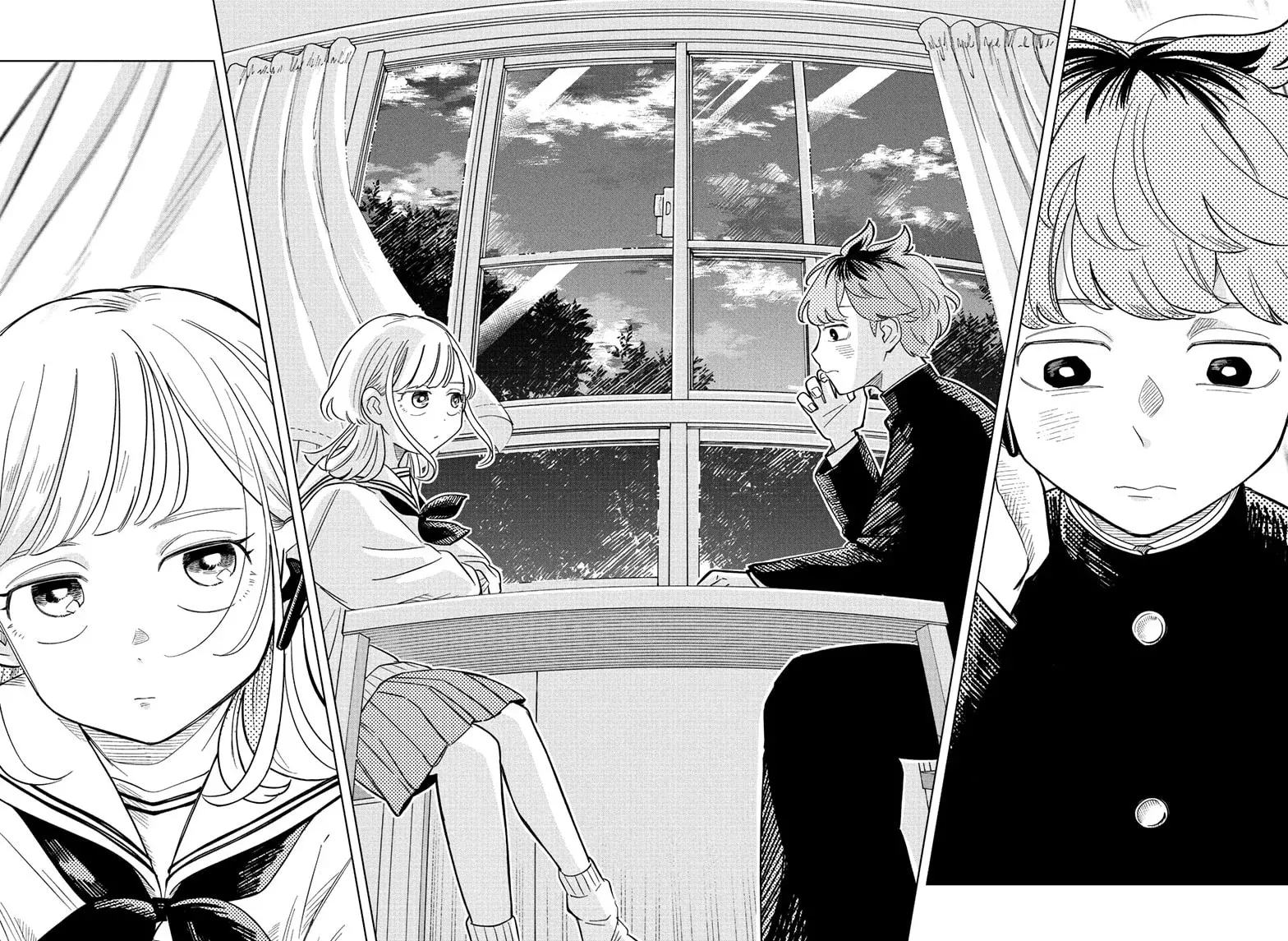 Read Someone Hertz ES Manga Online