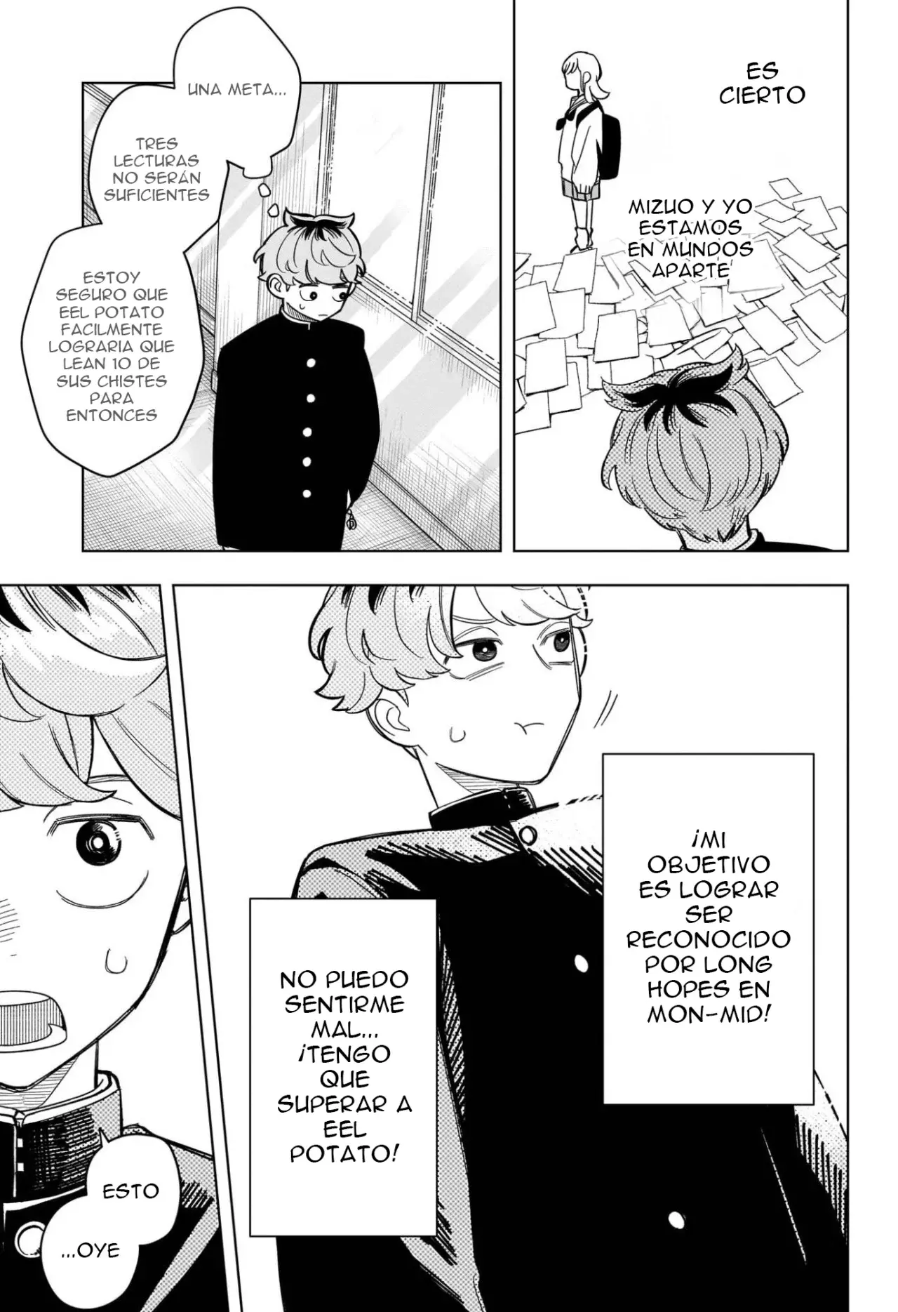 Read Someone Hertz ES Manga Online