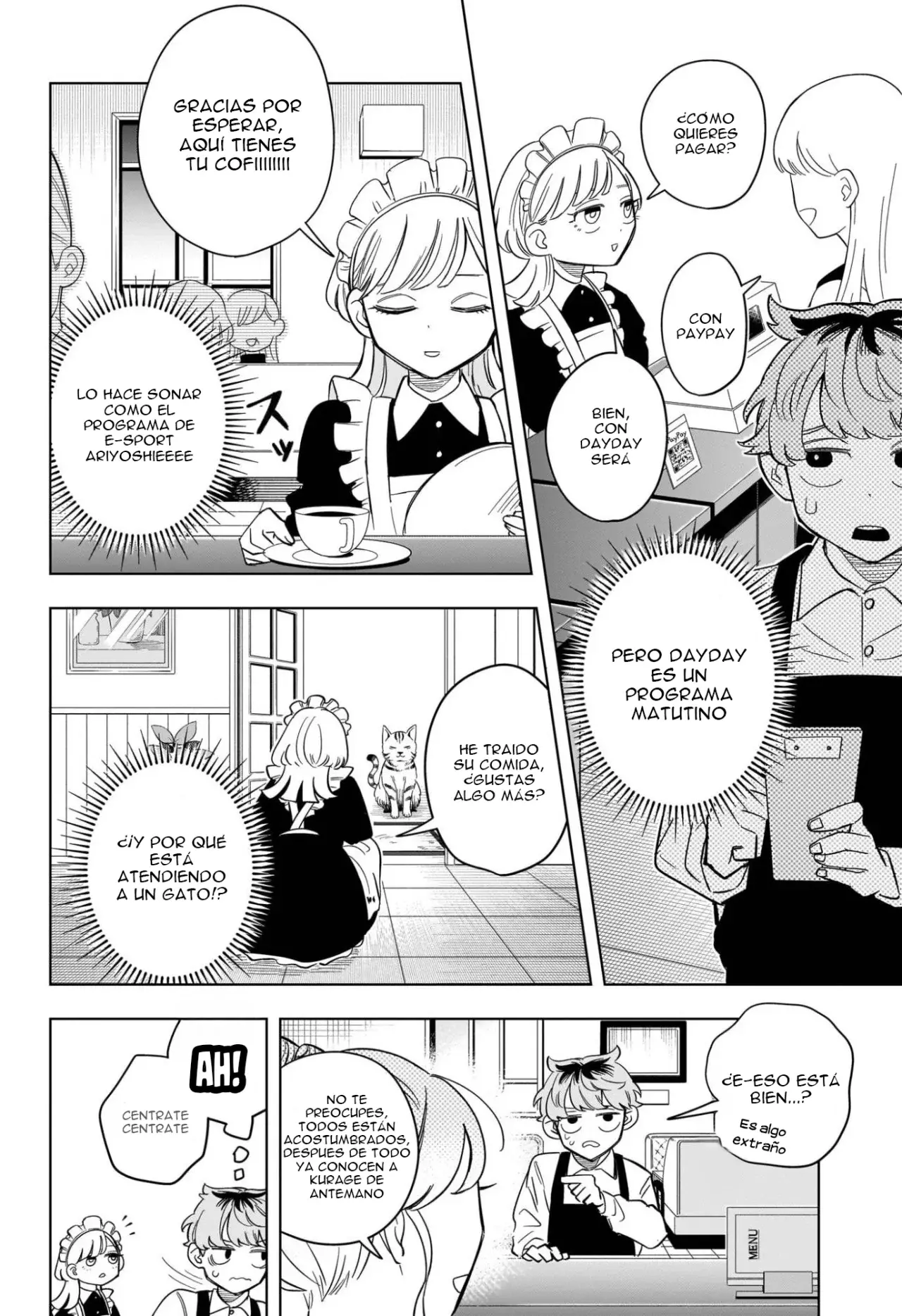 Read Someone Hertz ES Manga Online