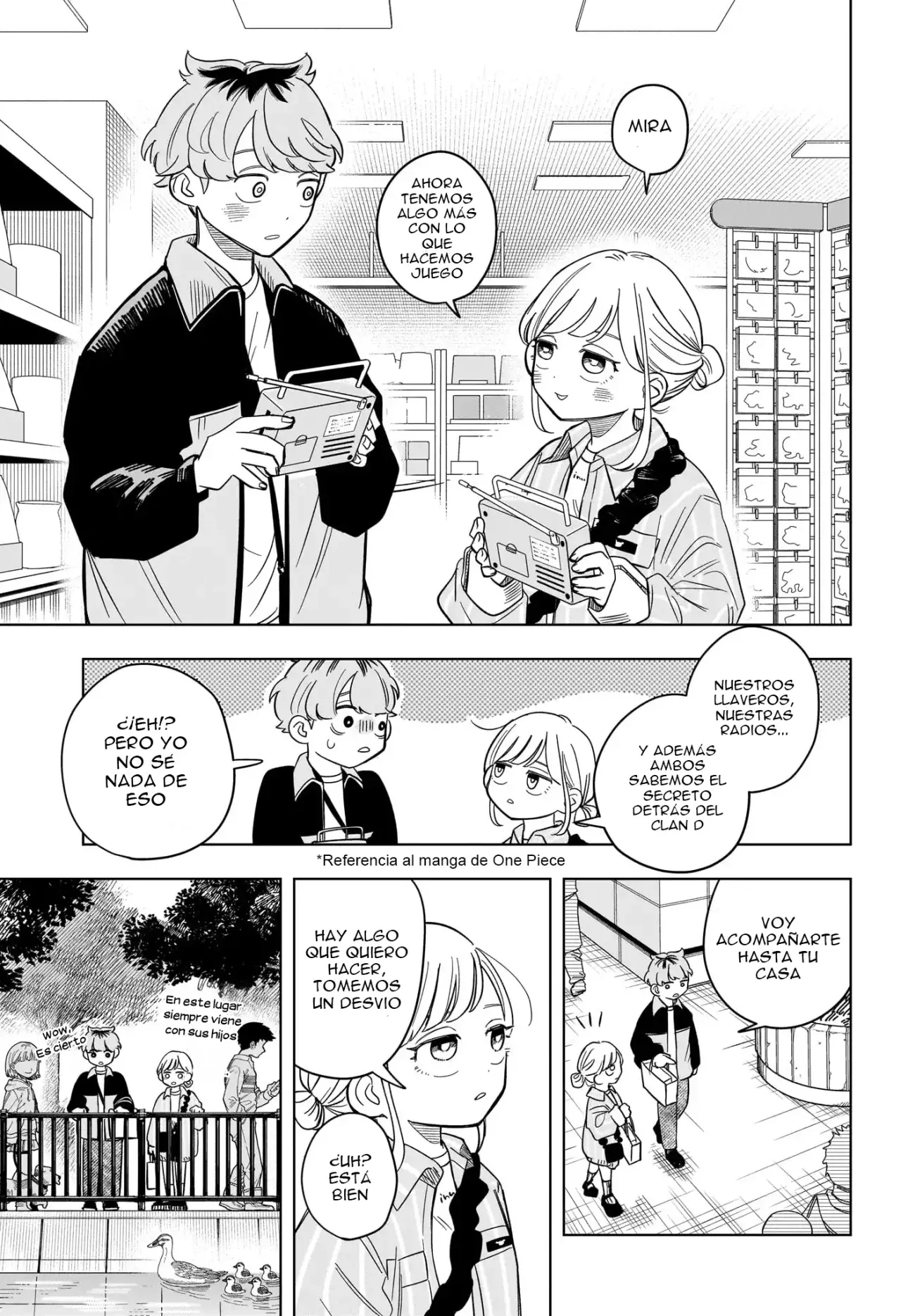 Read Someone Hertz ES Manga Online
