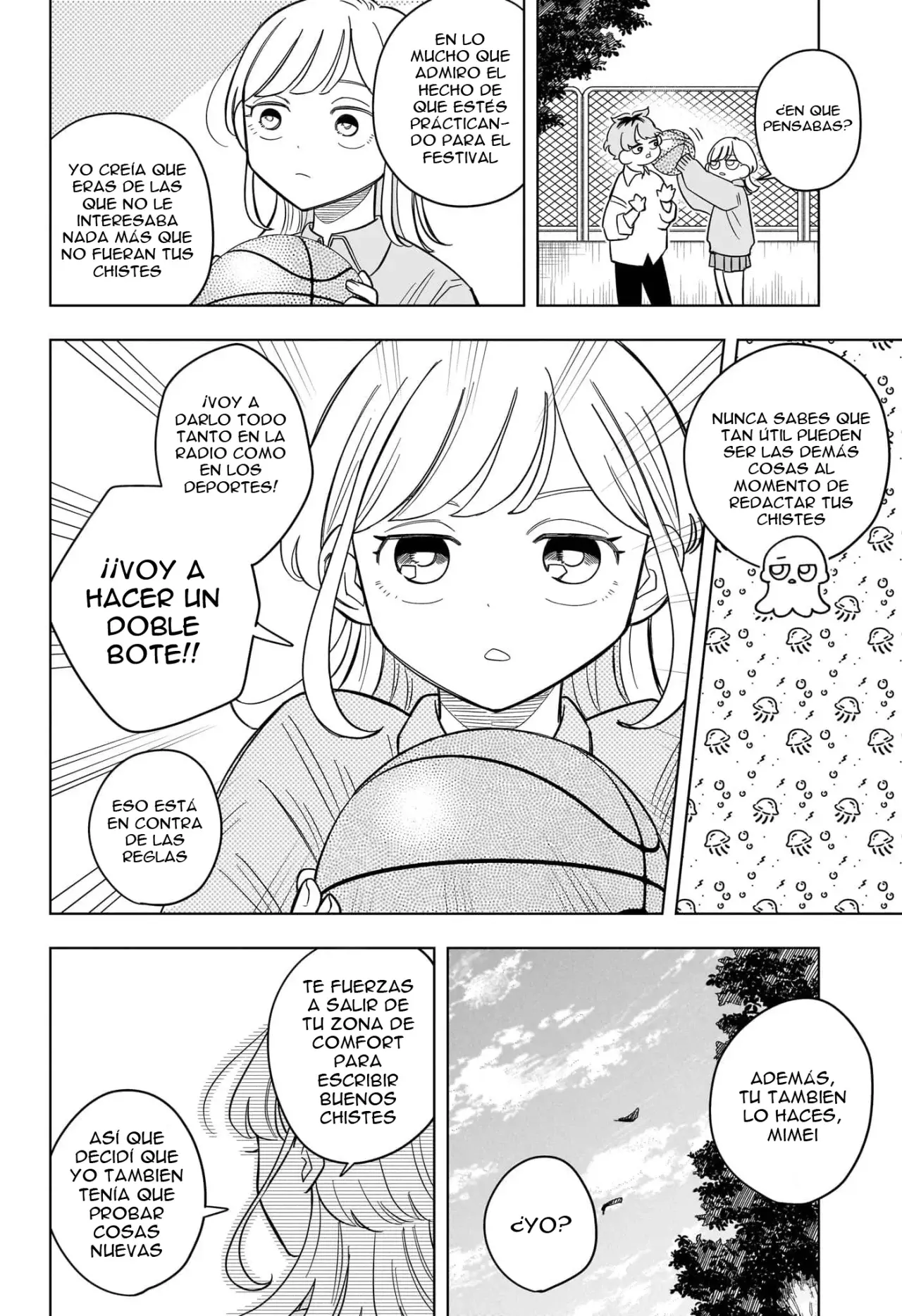 Read Someone Hertz ES Manga Online