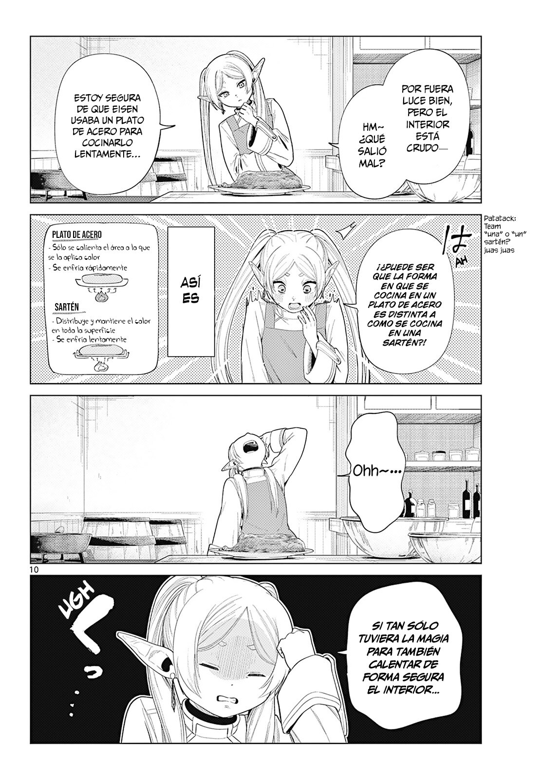 Read Sousou no Frieren ES Manga Online