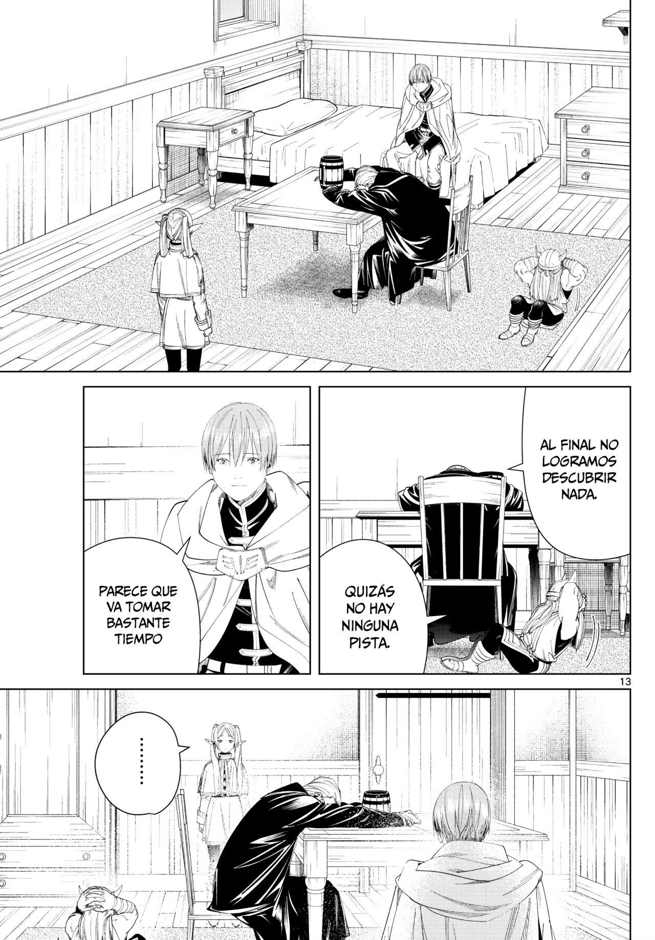 Read Sousou no Frieren ES Manga Online