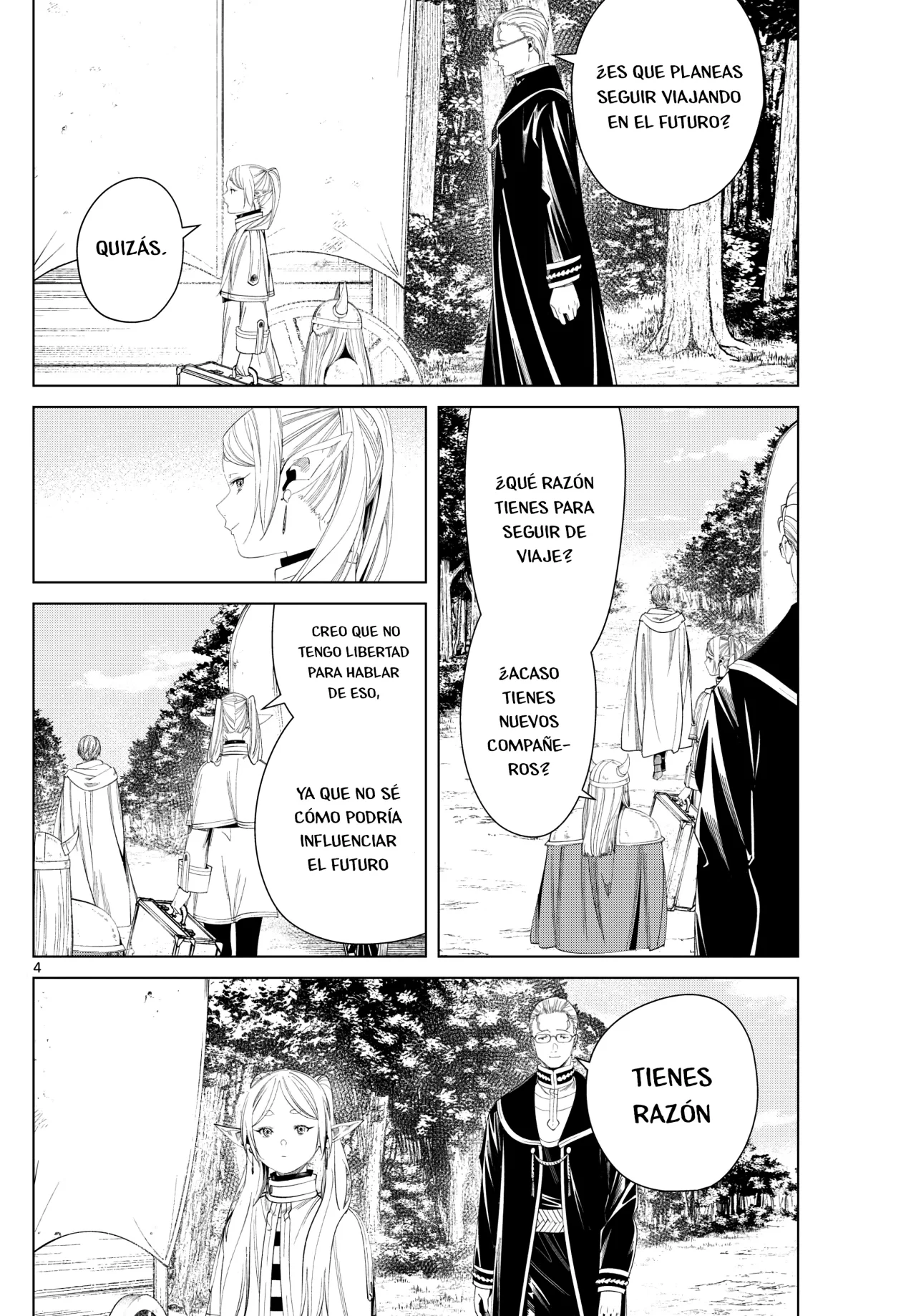 Read Sousou no Frieren ES Manga Online