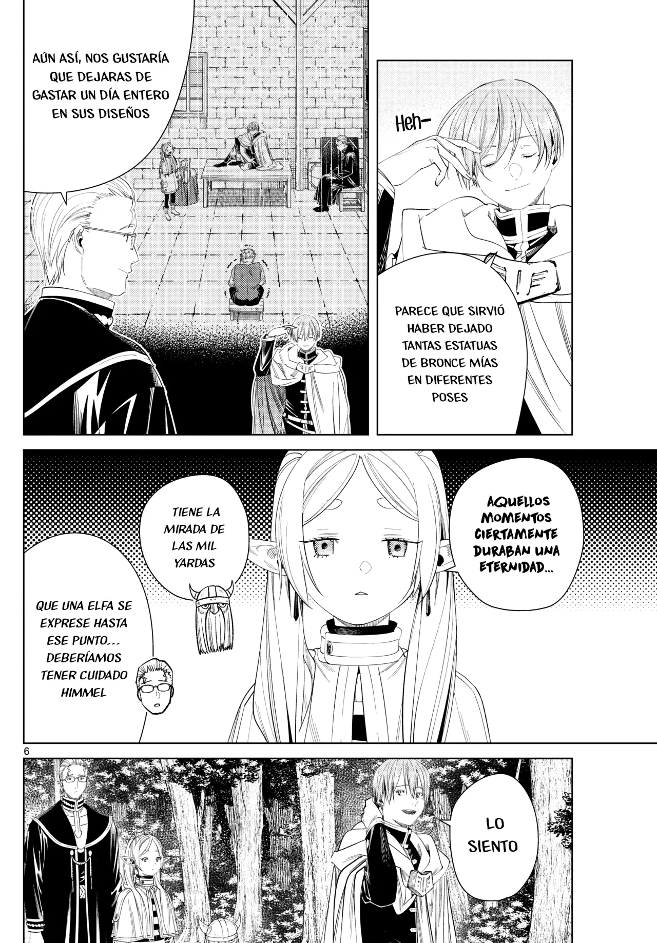 Read Sousou no Frieren ES Manga Online