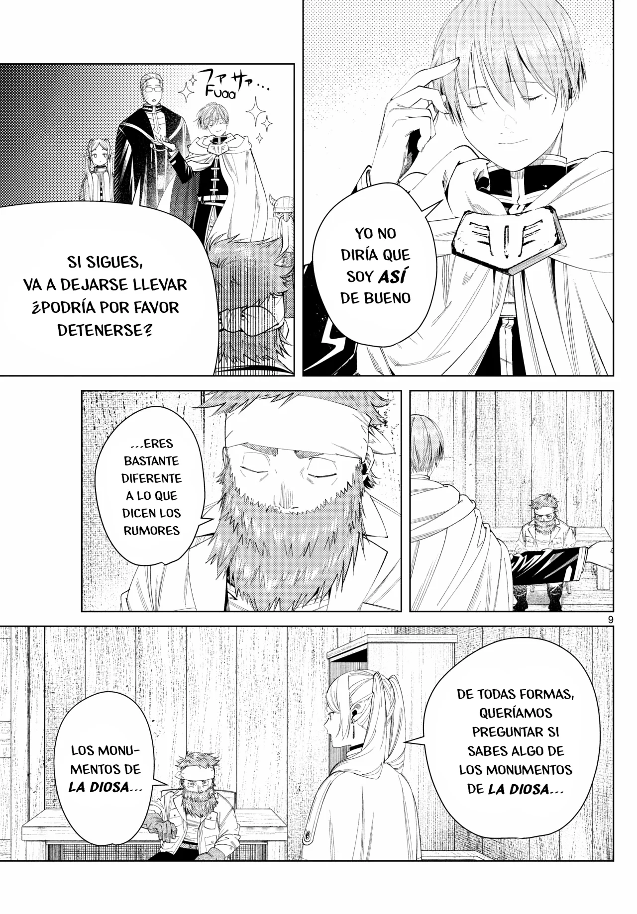 Read Sousou no Frieren ES Manga Online
