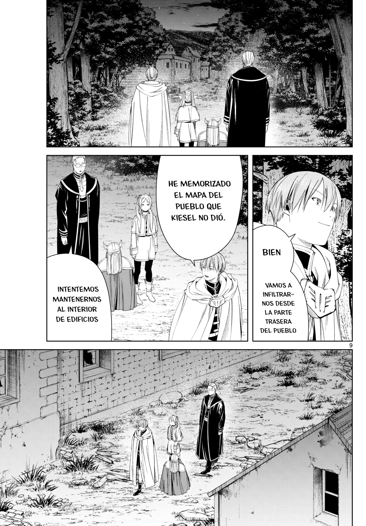 Read Sousou no Frieren ES Manga Online