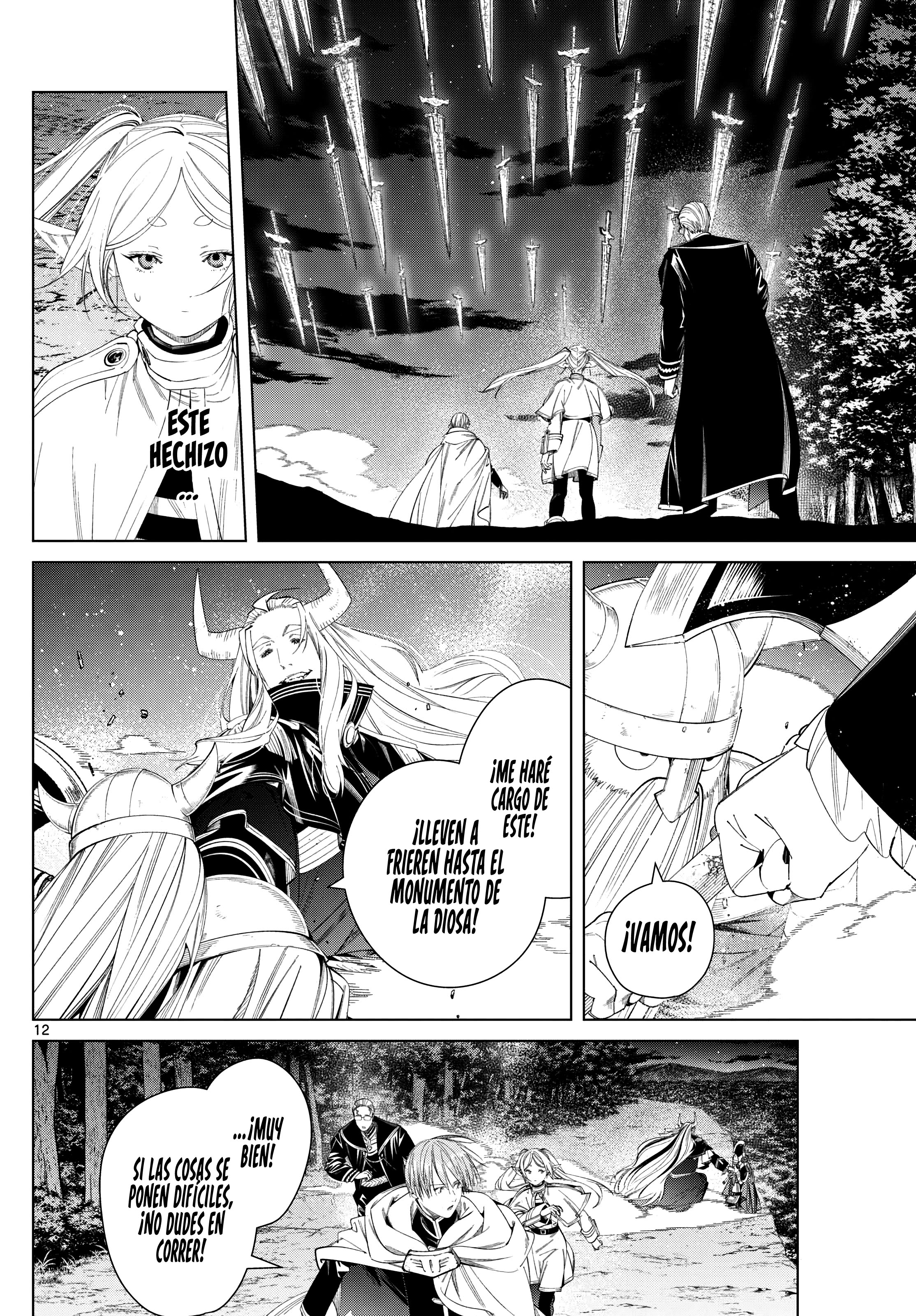 Read Sousou no Frieren ES Manga Online