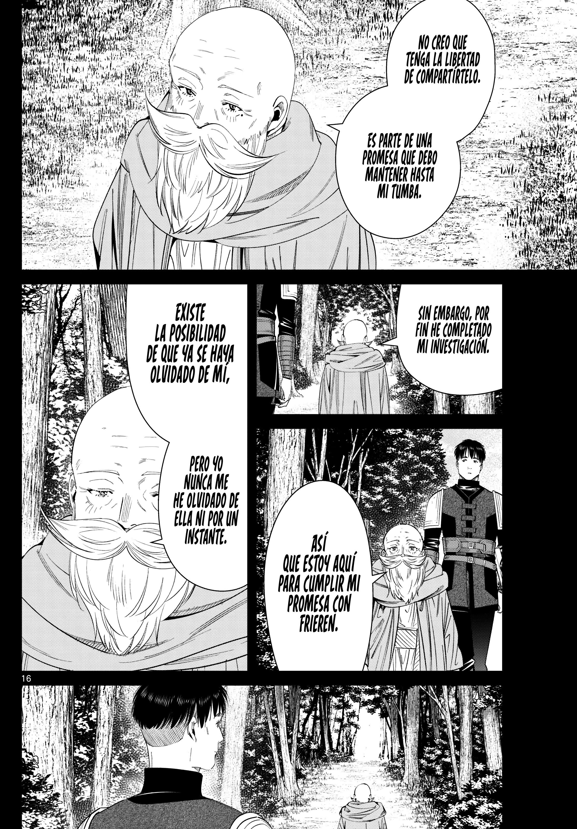 Read Sousou no Frieren ES Manga Online