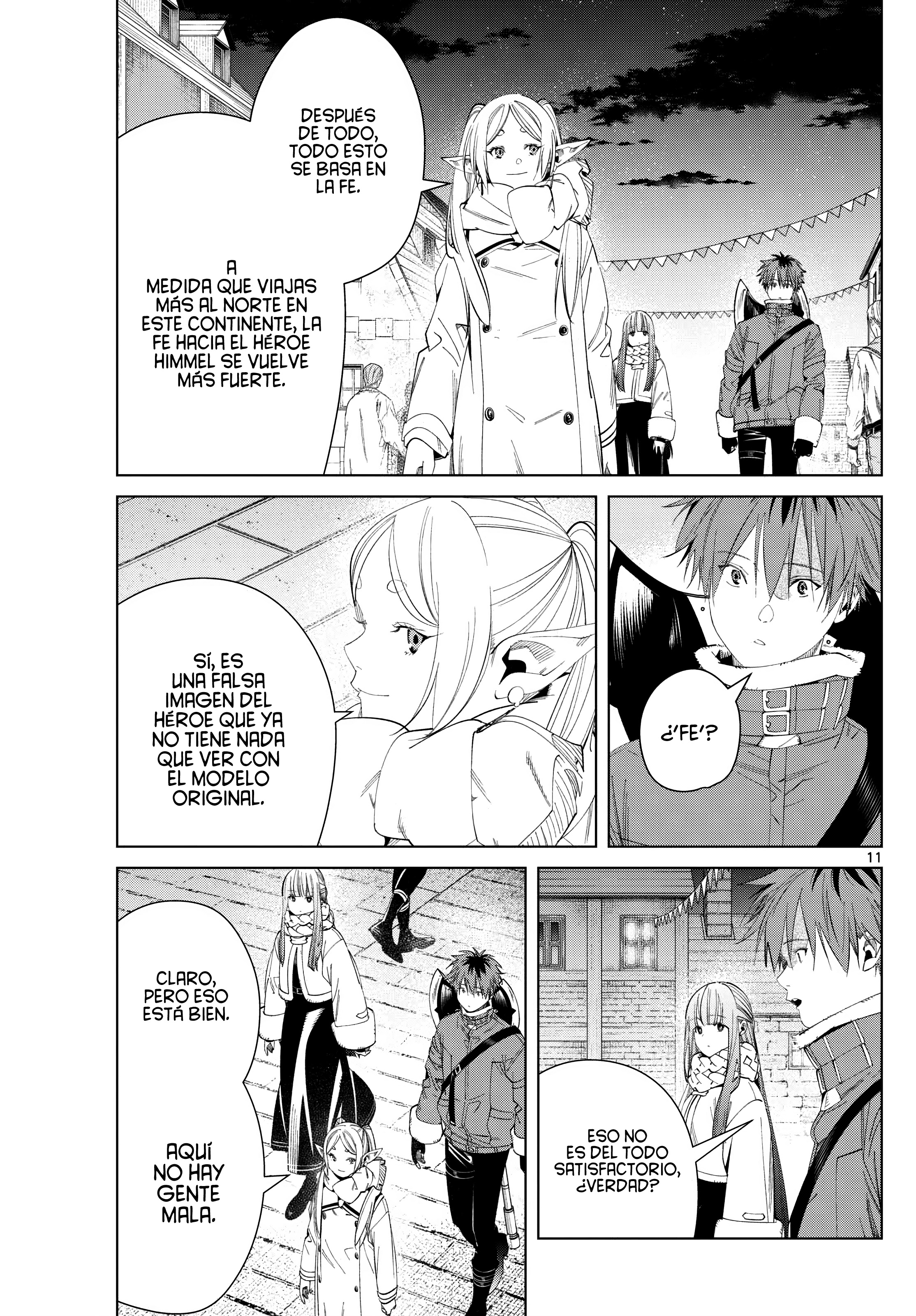 Read Sousou no Frieren ES Manga Online