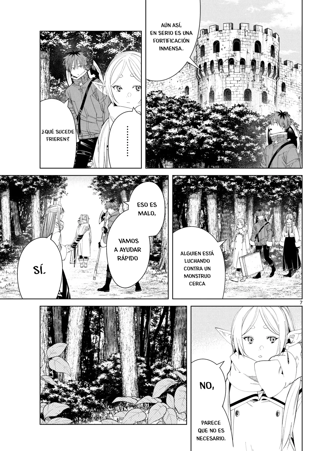 Read Sousou no Frieren ES Manga Online