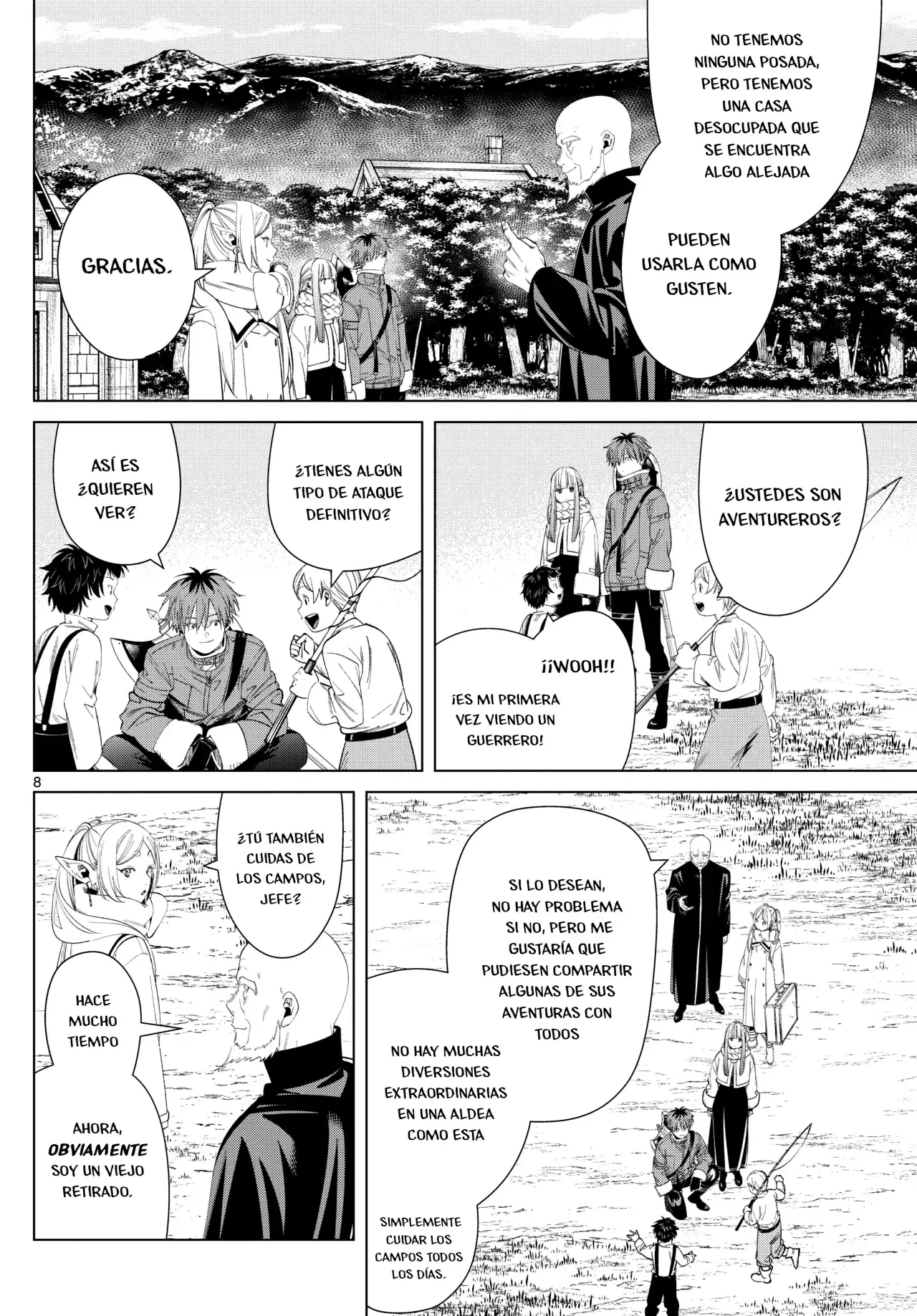 Read Sousou no Frieren ES Manga Online