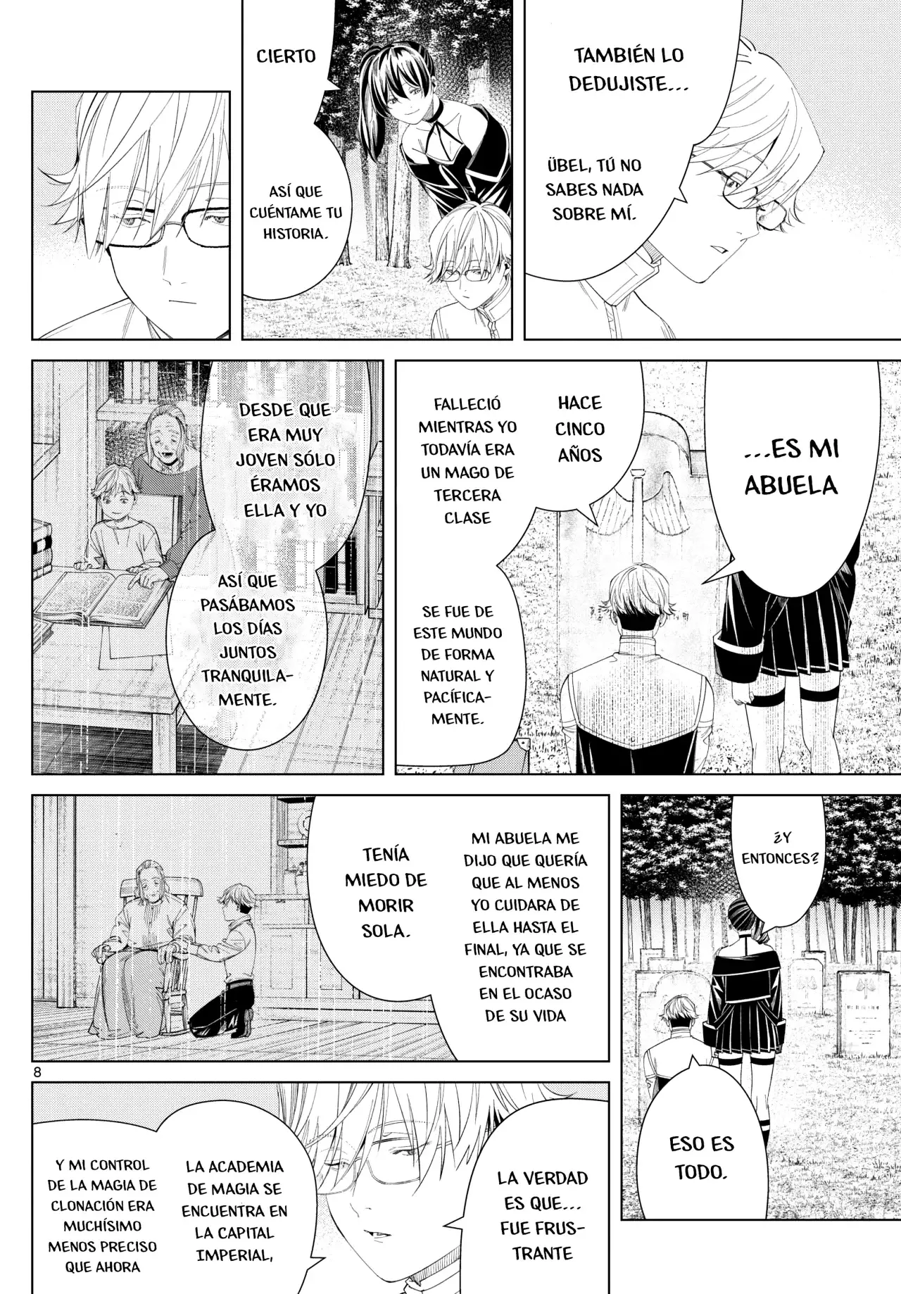 Read Sousou no Frieren ES Manga Online