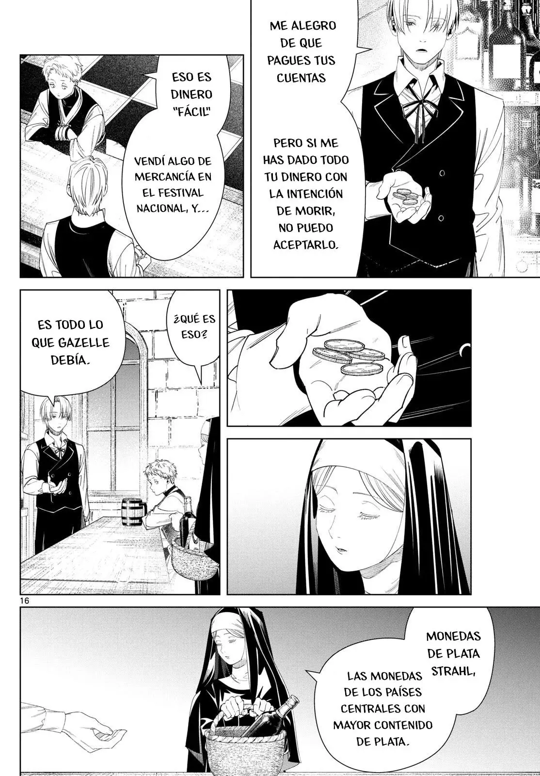 Read Sousou no Frieren ES Manga Online