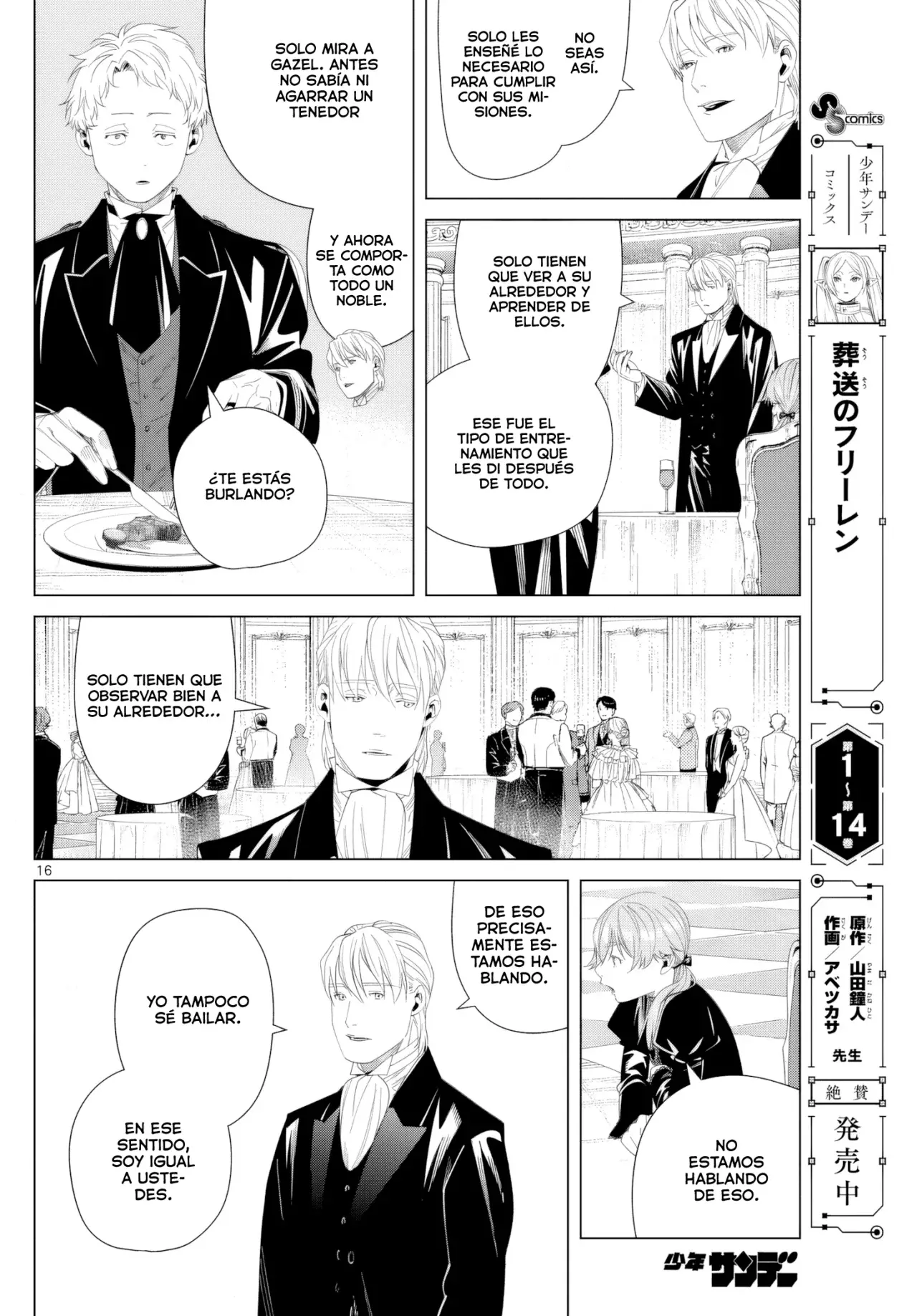 Read Sousou no Frieren ES Manga Online