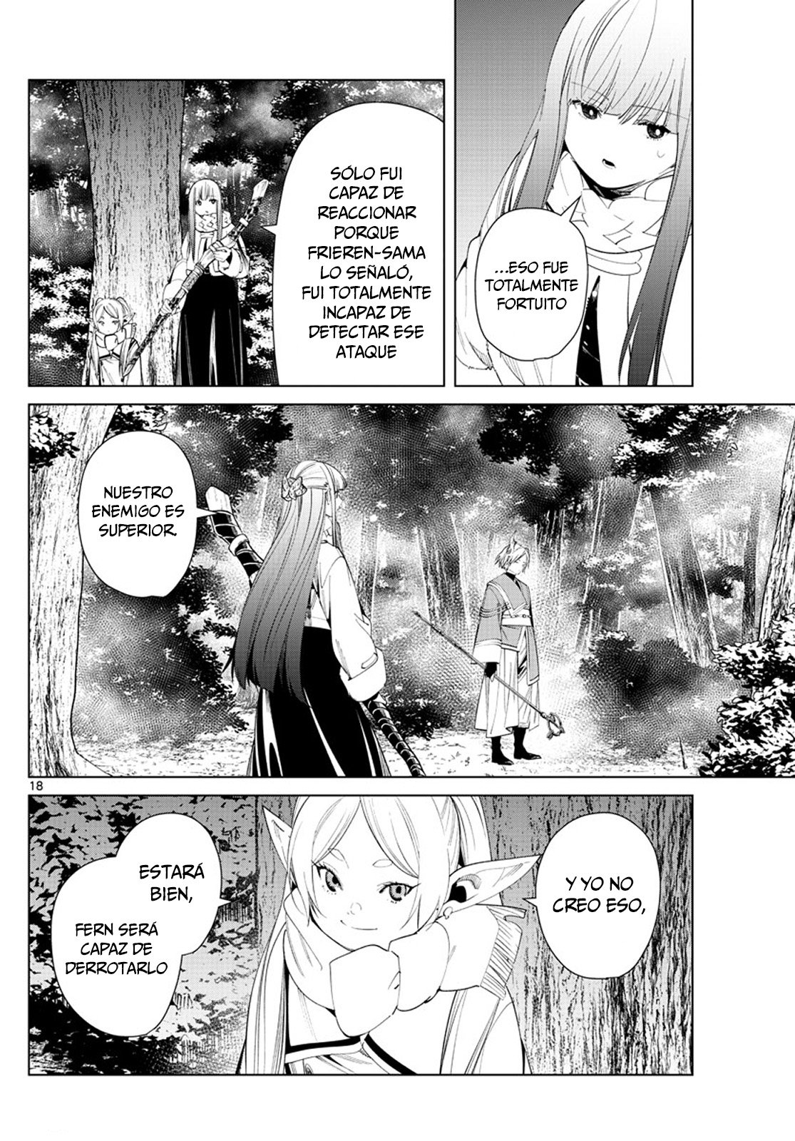 Read Sousou no Frieren ES Manga Online