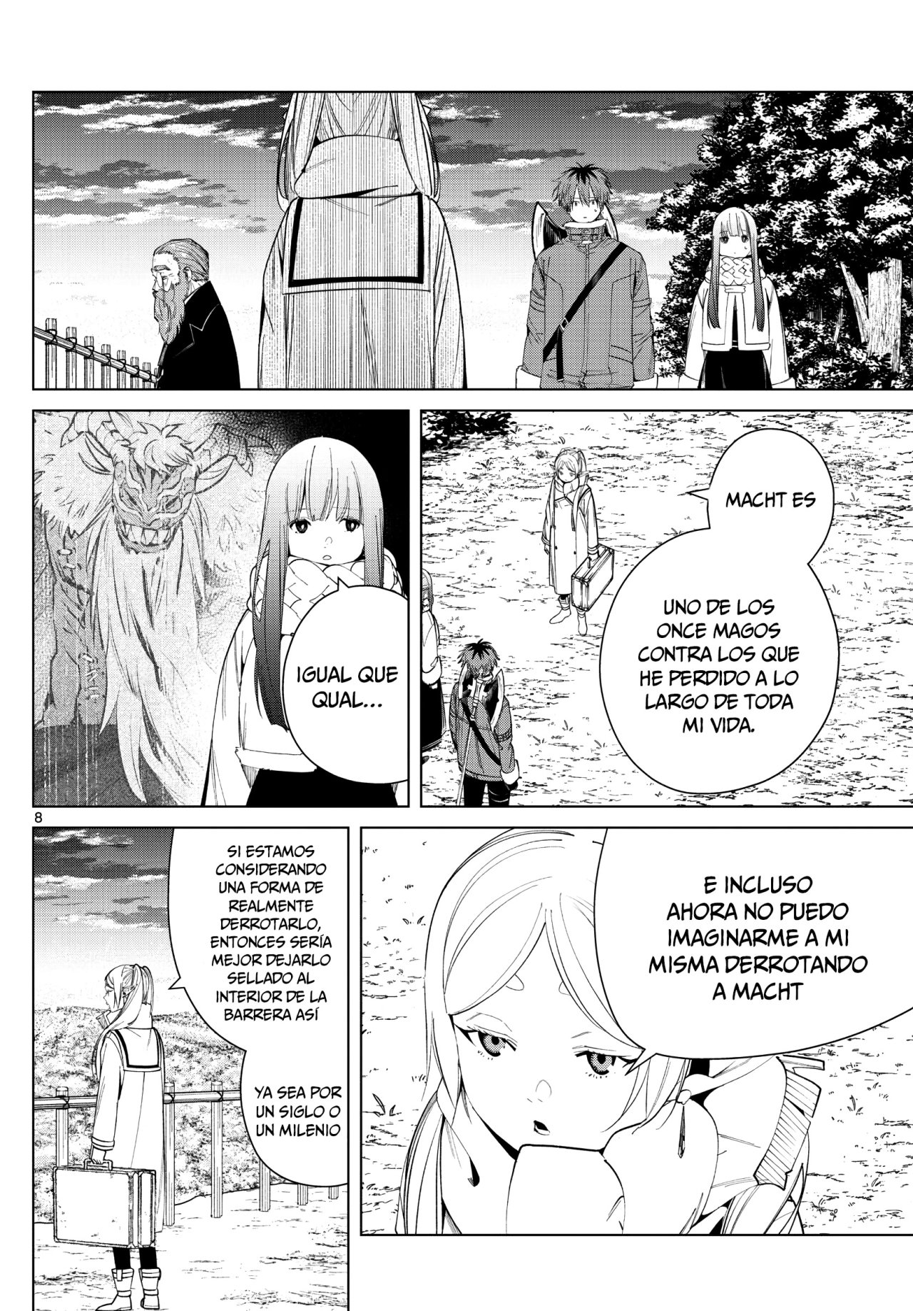 Read Sousou no Frieren ES Manga Online