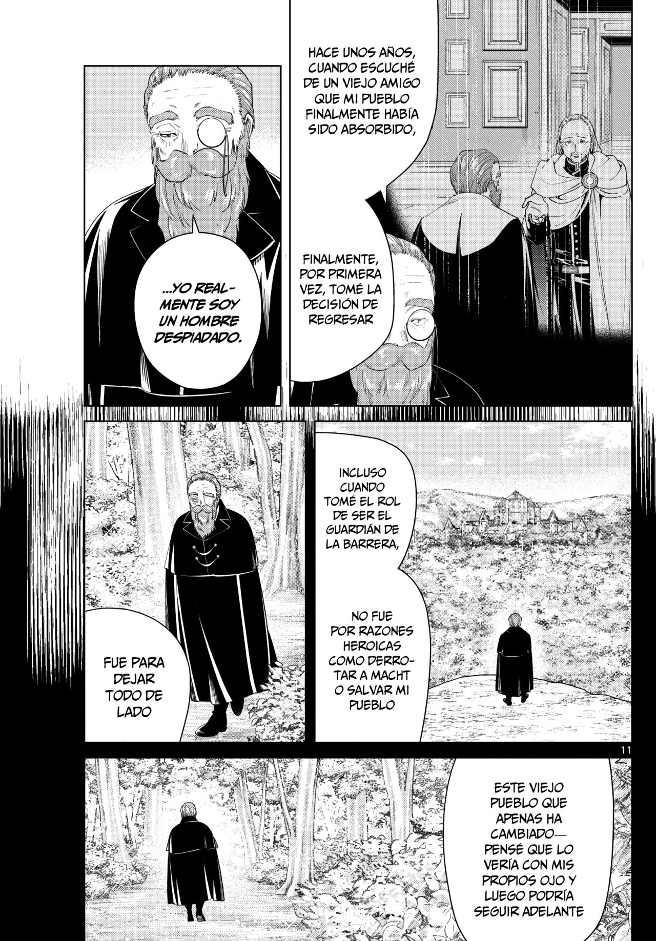 Read Sousou no Frieren ES Manga Online