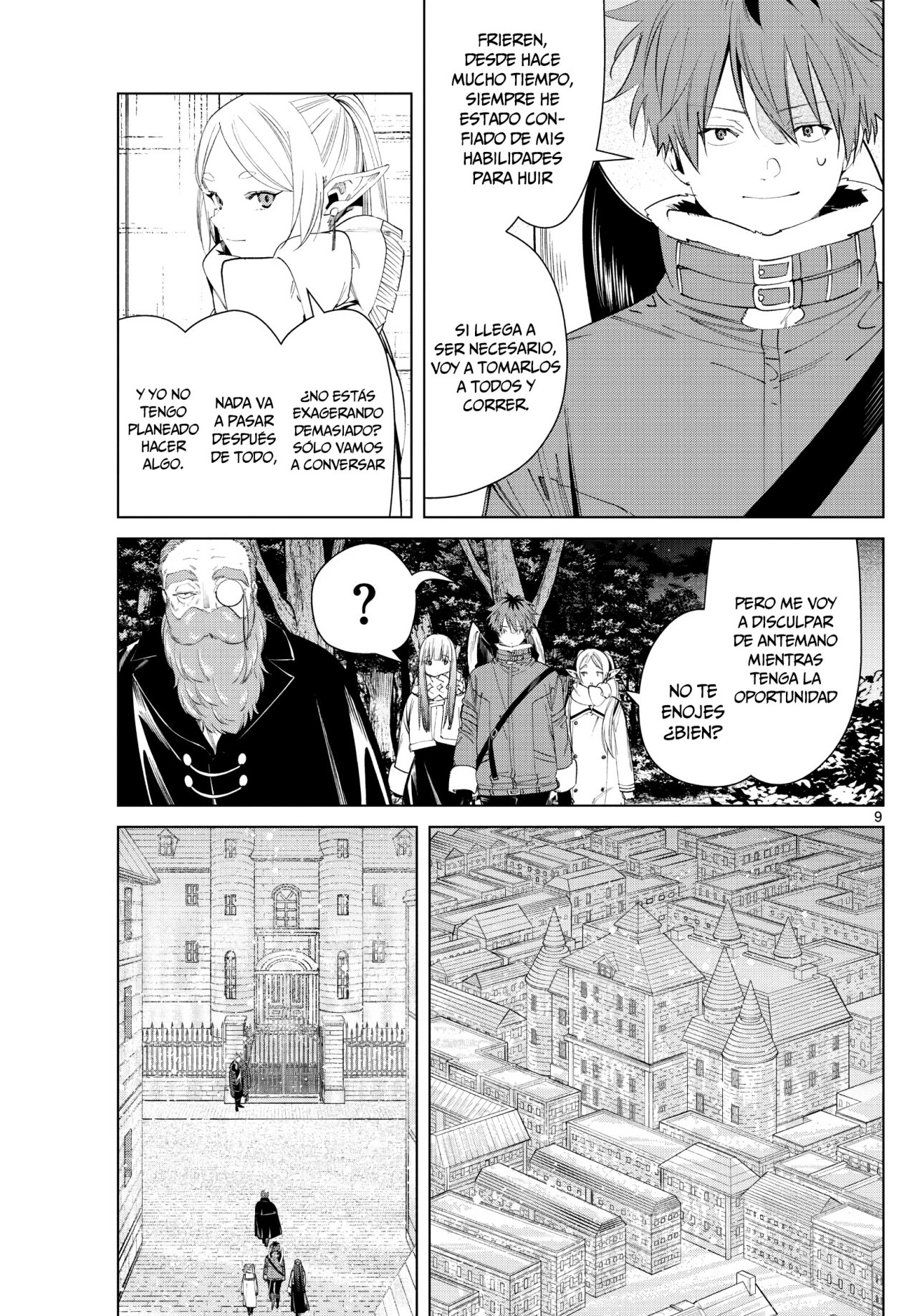 Read Sousou no Frieren ES Manga Online