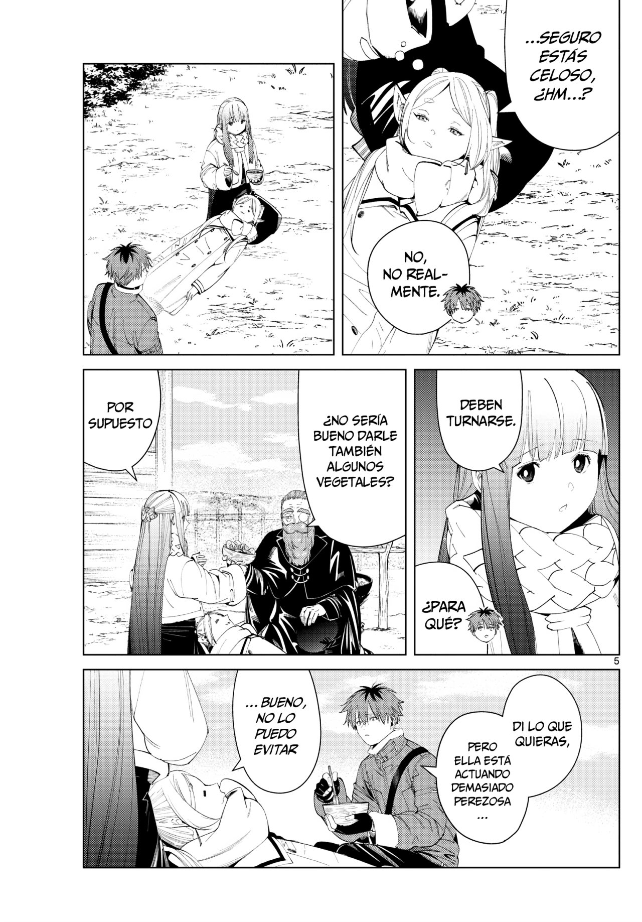 Read Sousou no Frieren ES Manga Online