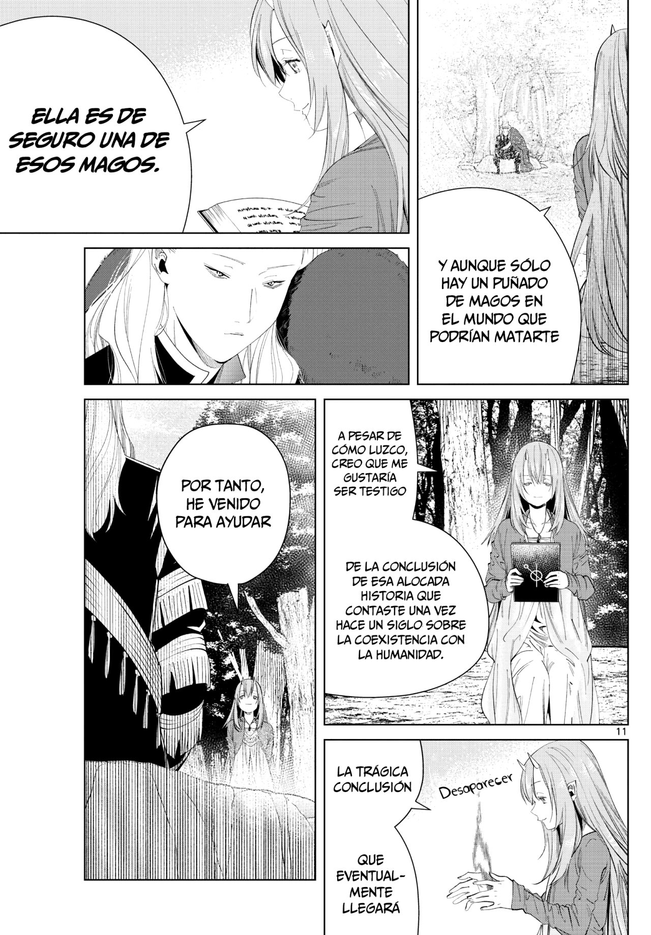 Read Sousou no Frieren ES Manga Online